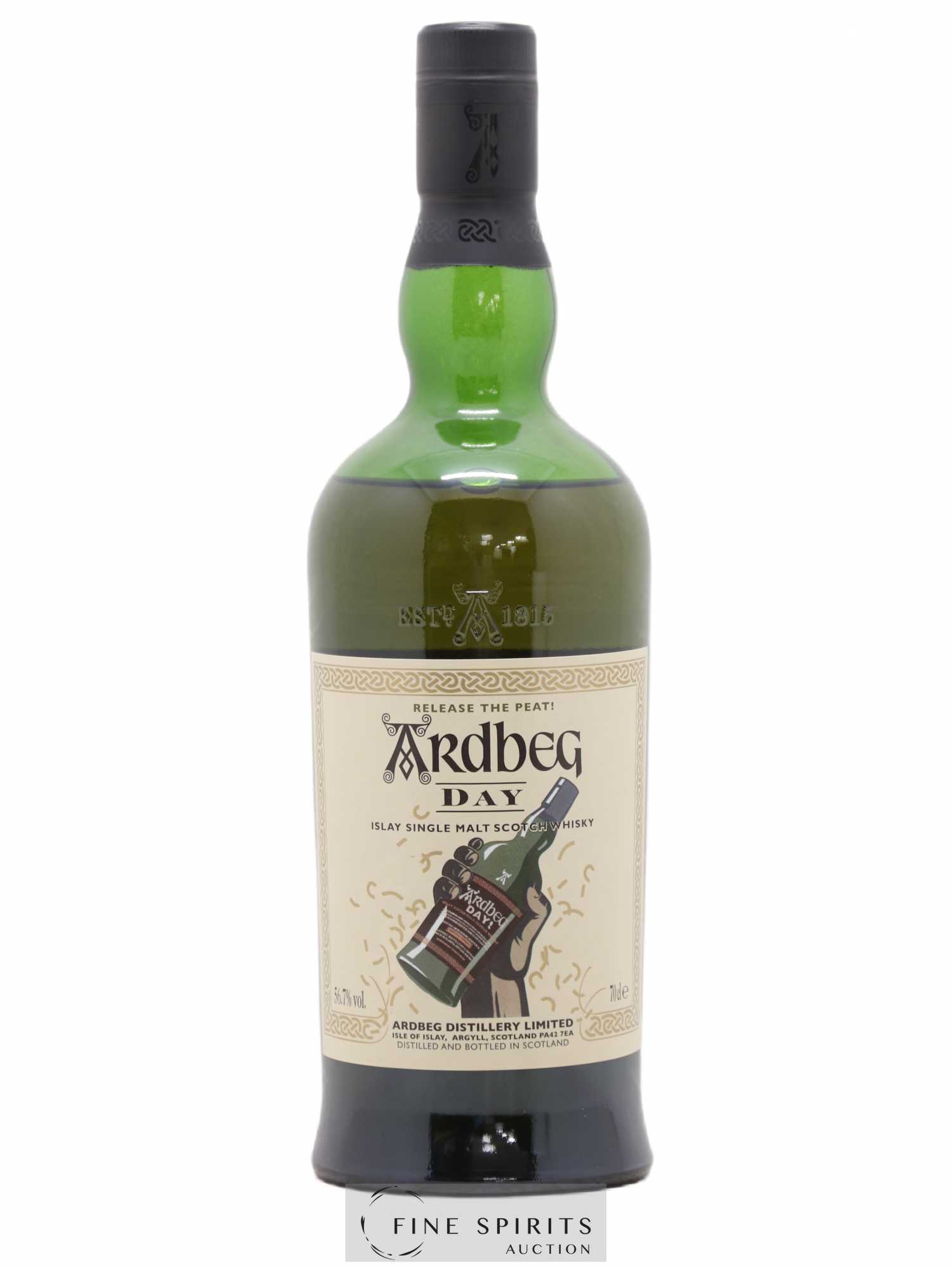 Ardbeg Of. Day Release The Peat Exclusive Committee Release - Lot de 1 bouteille - 0
