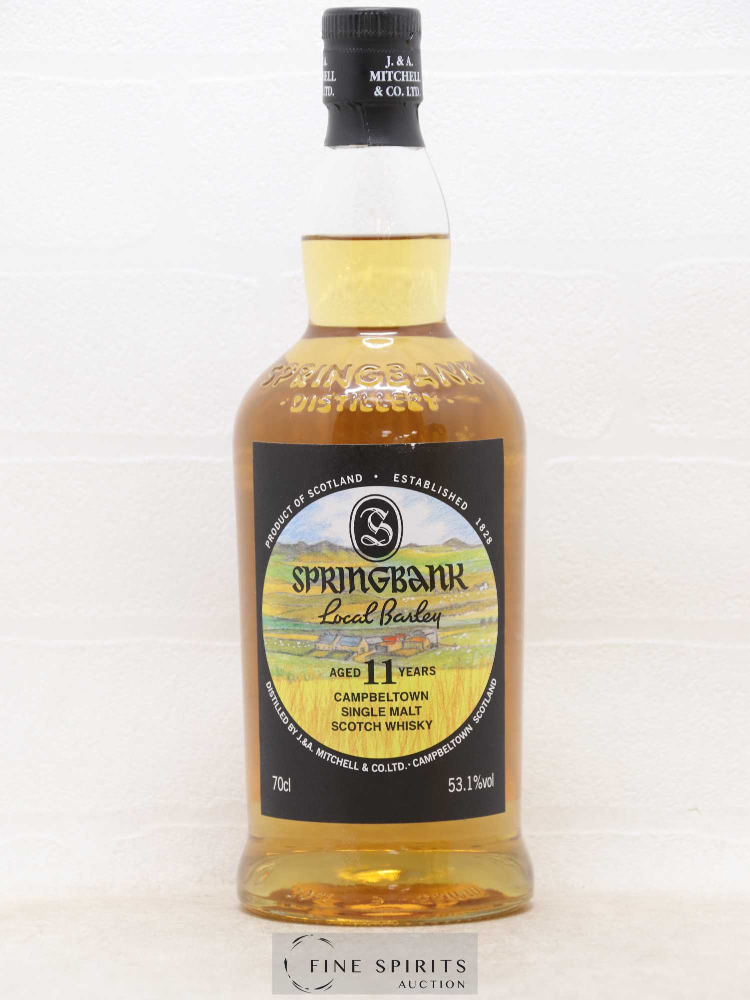 Springbank 11 years 2006 Of. Local Barley One of 9000 - bottled 2017 - Lot de 1 bouteille - 1