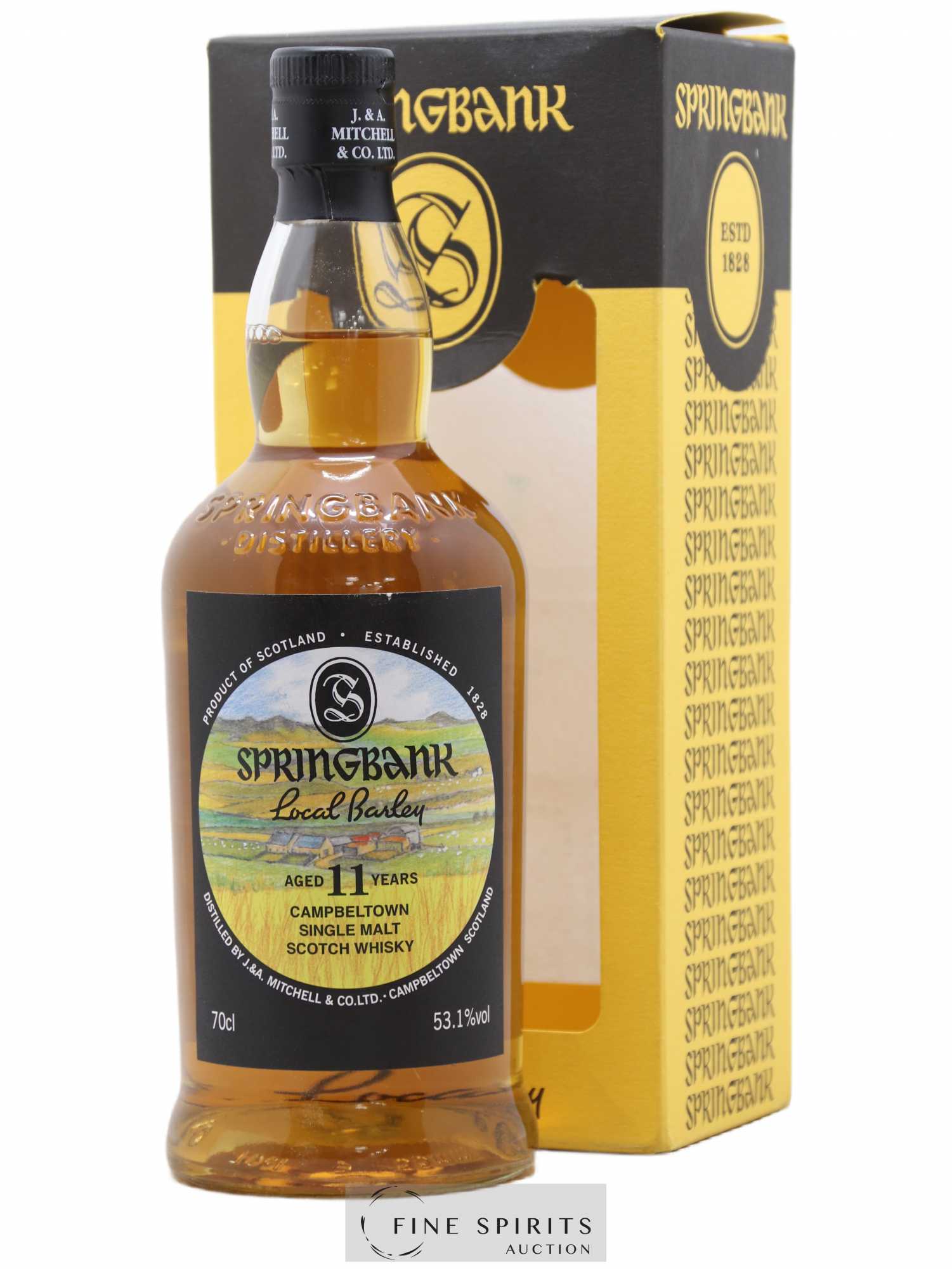 Springbank 11 years 2006 Of. Local Barley One of 9000 - bottled 2017 - Lot de 1 bouteille - 0
