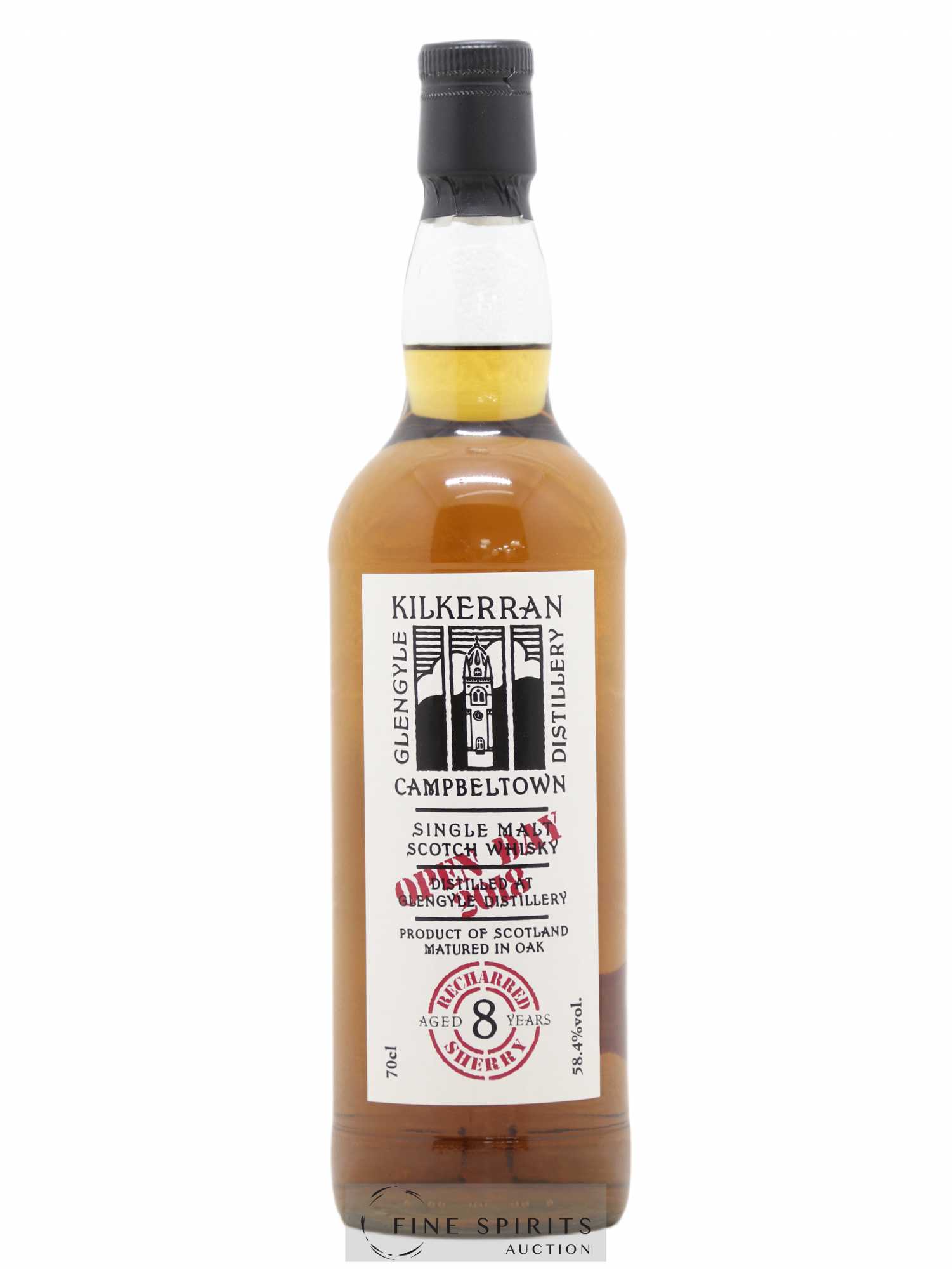 Kilkerran 8 years Of. Open Day 2018 Recharge Sherry - Lot de 1 bouteille - 0