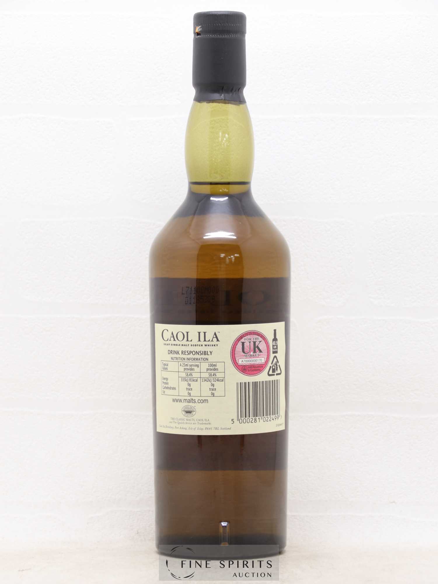 Caol Ila Of. Available Only at the Distillery Natural Cask Strength - bottled 2007 Distillery Limited Edition - Lot de 1 bouteille - 1