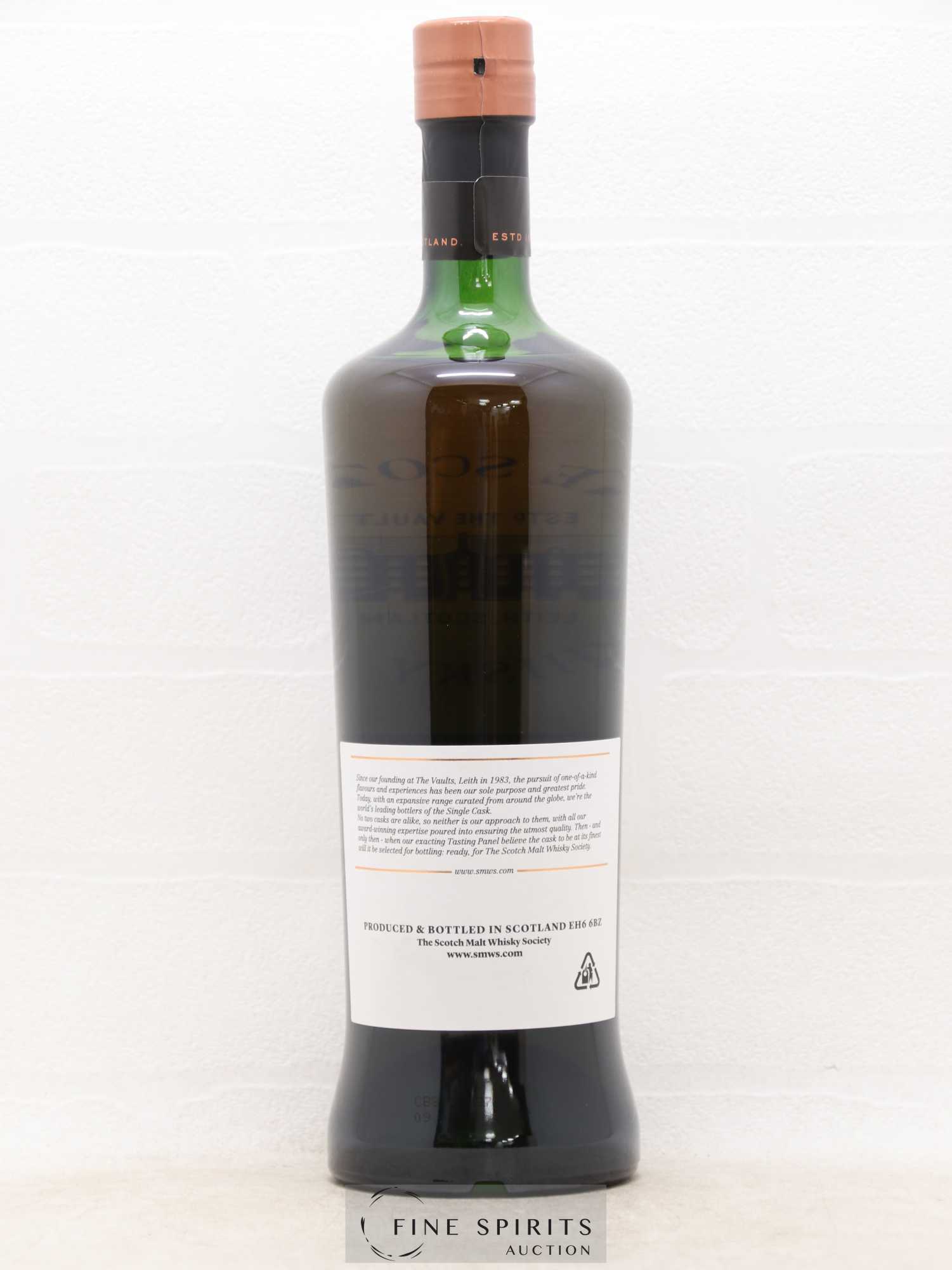 The King O' Malts' 10 years 2007 The Scotch Malt Whisky Society Cask n°2.108 - One of 560 - Lot de 1 bouteille - 1