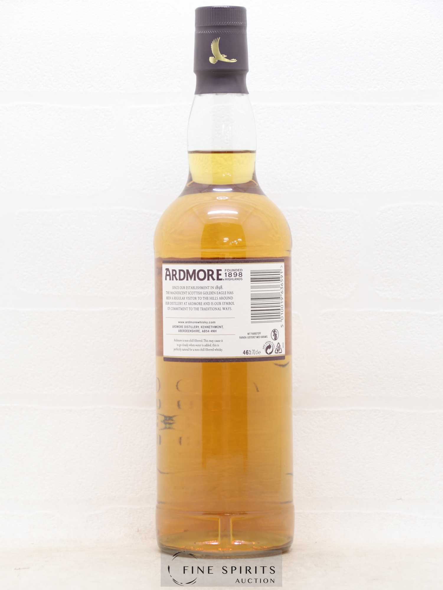 Ardmore Of. Traditional Cask Peated - Posten von 1 Flasche - 1