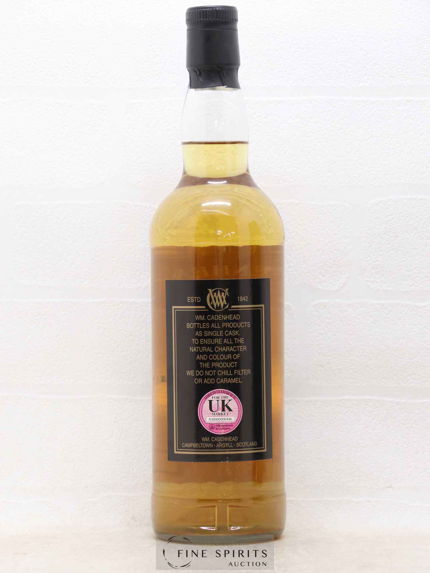 Glenlossie-Glenlivet 20 years 1993 Cadenhead's Cask Strength - One of 252 - bottled 2014 Authentic Collection - Lot de 1 bouteille - 2