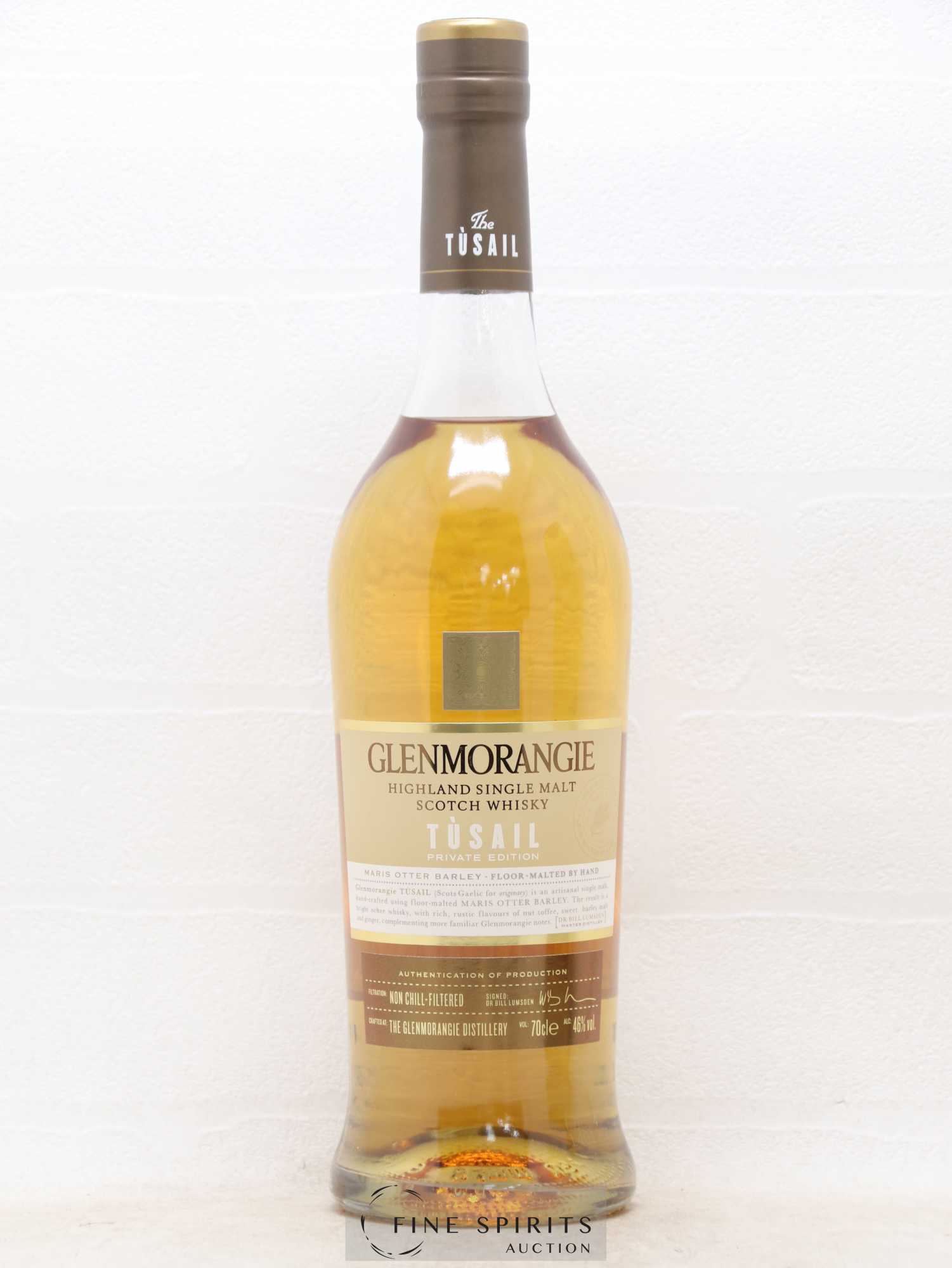 Glenmorangie Of. Tùsail Maris Otter Barley Private Edition - Lot de 1 bouteille - 1