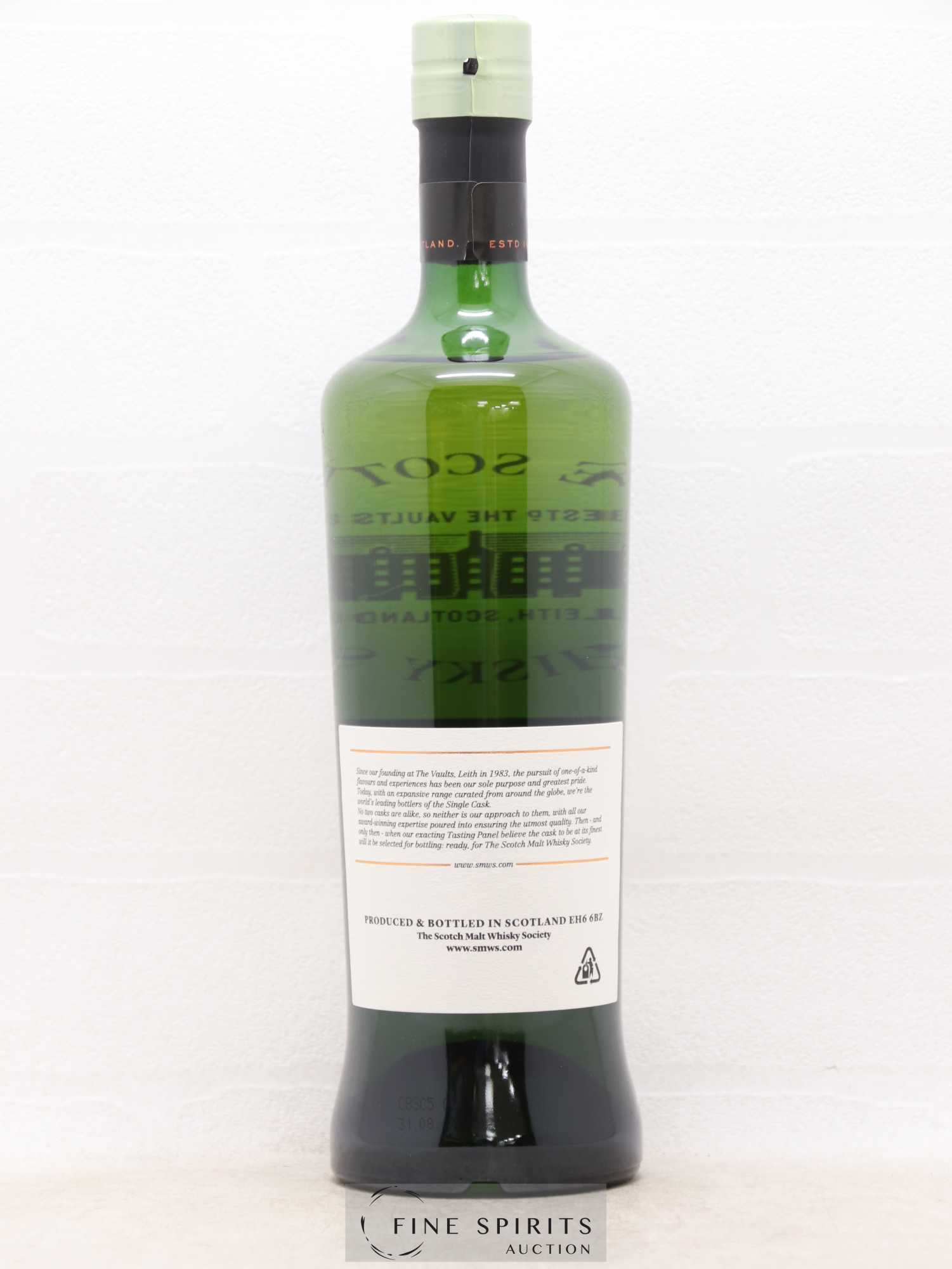 Surrender Your Soul 15 years 2001 The Scotch Malt Whisky Society Cask n°4.238 - One of 474 - Lot de 1 bouteille - 1