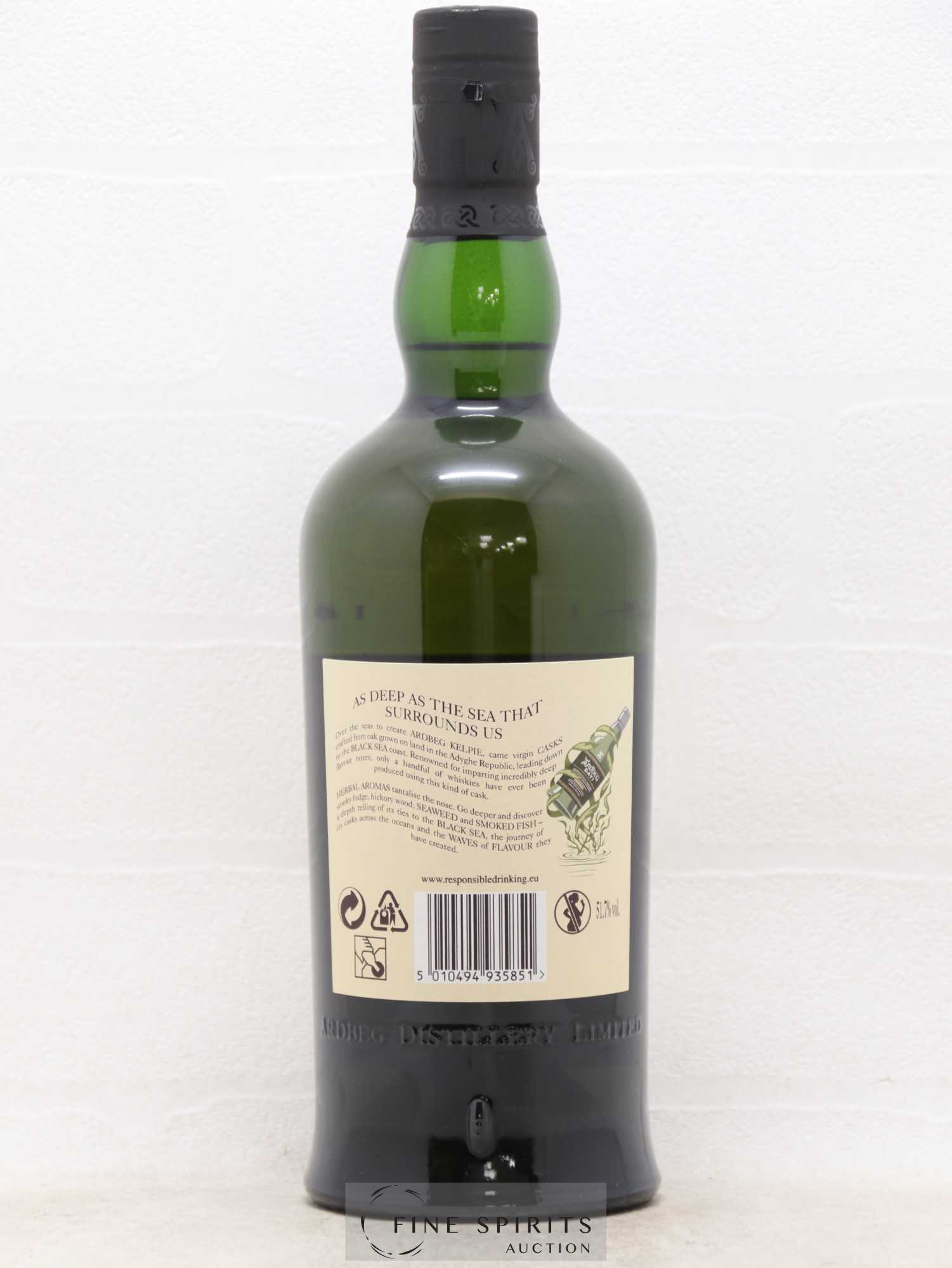 Ardbeg Of. Kelpie Special Committee Only Edition - 2017 The Ultimate - Lot de 1 bouteille - 1