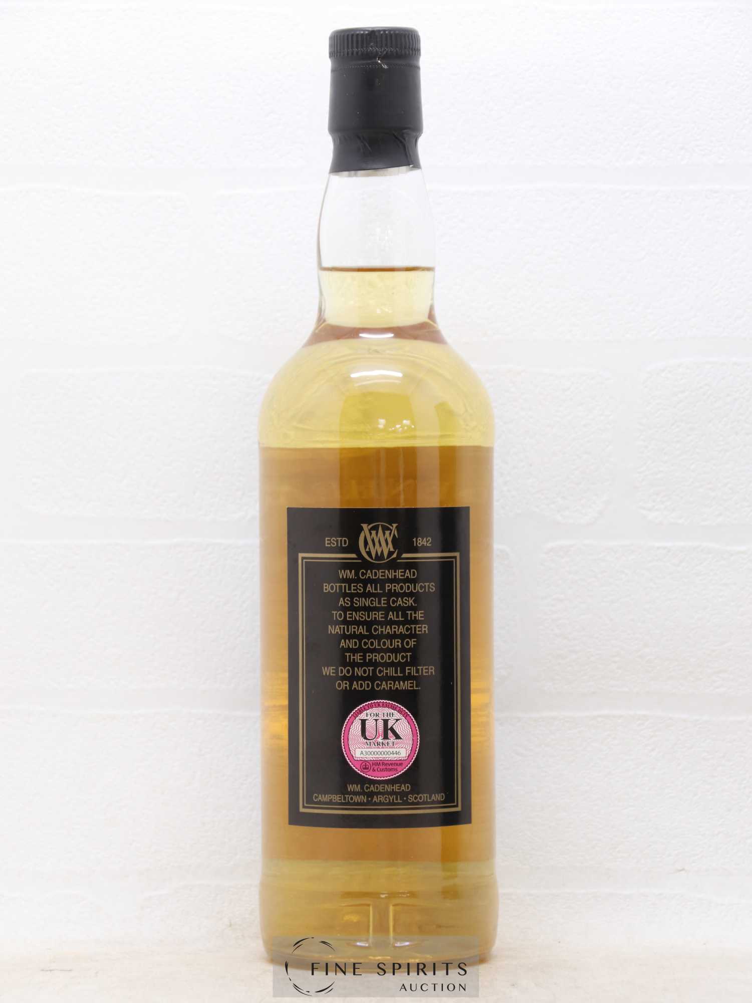 Bunnahabhain 26 years 1989 Cadenhead's Cask Strength - One of 246 - bottled 2016 Authentic Collection - Lot de 1 bouteille - 2