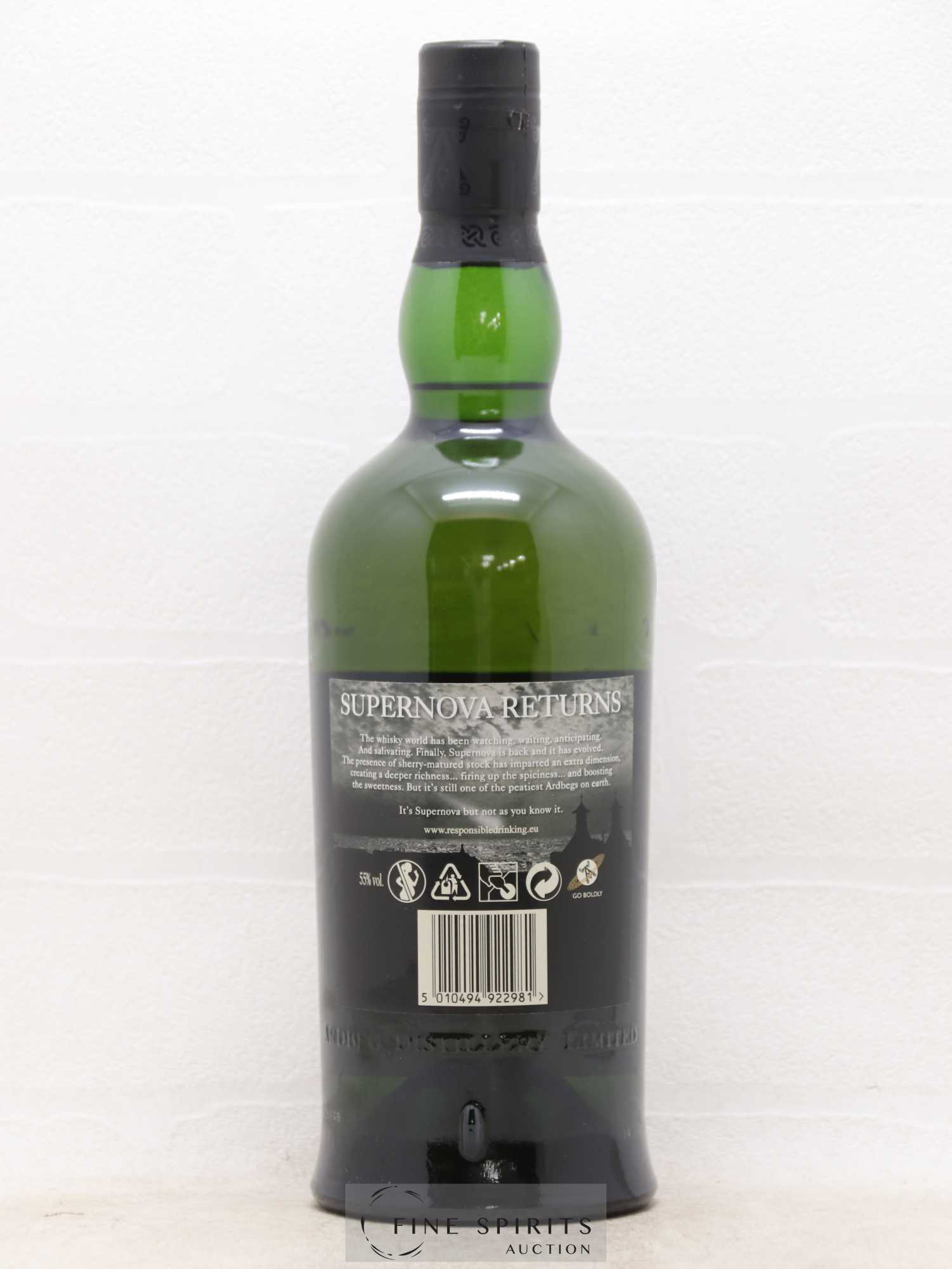Ardbeg Of. Supernova Committee SN2014 Release The Ultimate - Lot of 1 bottle - 1