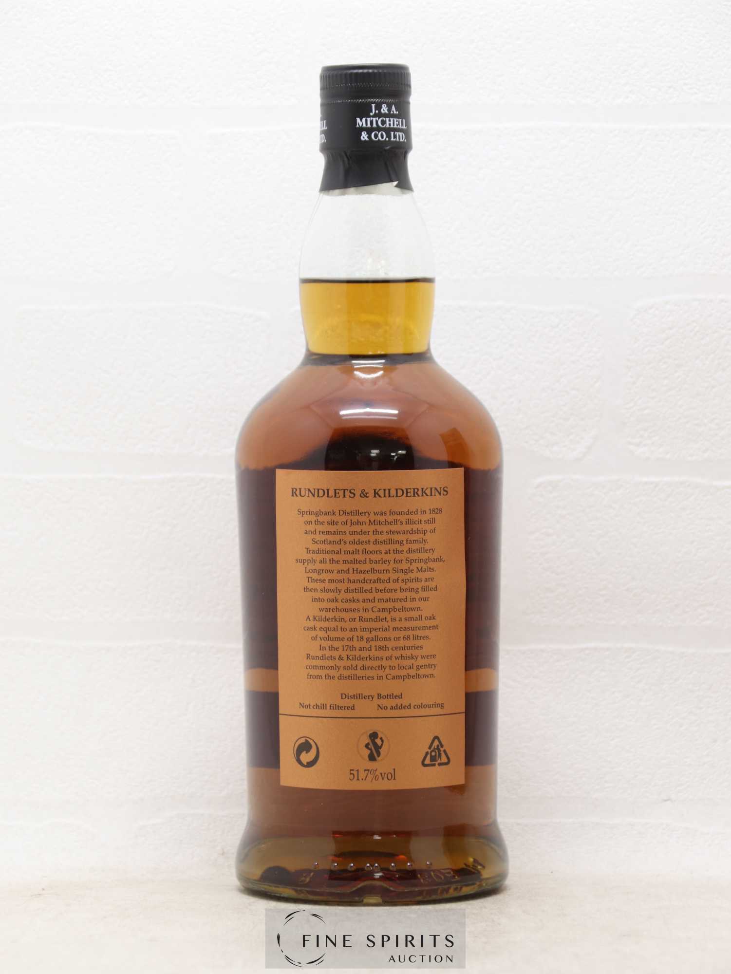 Longrow 11 years 2001 Of. Rundlets & Kilderkins One of 9000 - bottled 2013 - Lot de 1 bouteille - 2