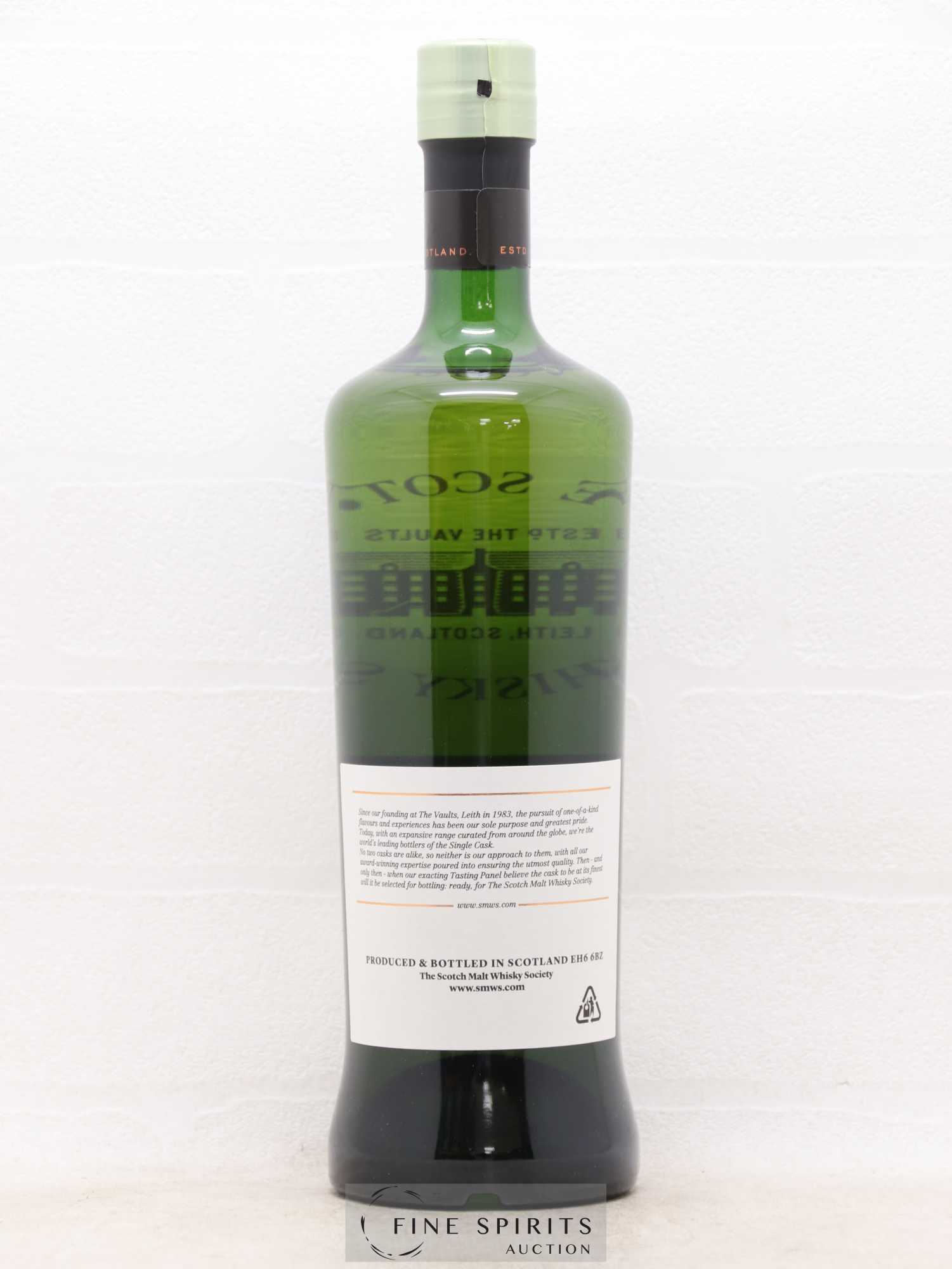 Spray-Lashed Spinnakers 7 years 2011 The Scotch Malt Whisky Society Cask n°122.24 - One of 240 - Lot de 1 bouteille - 1