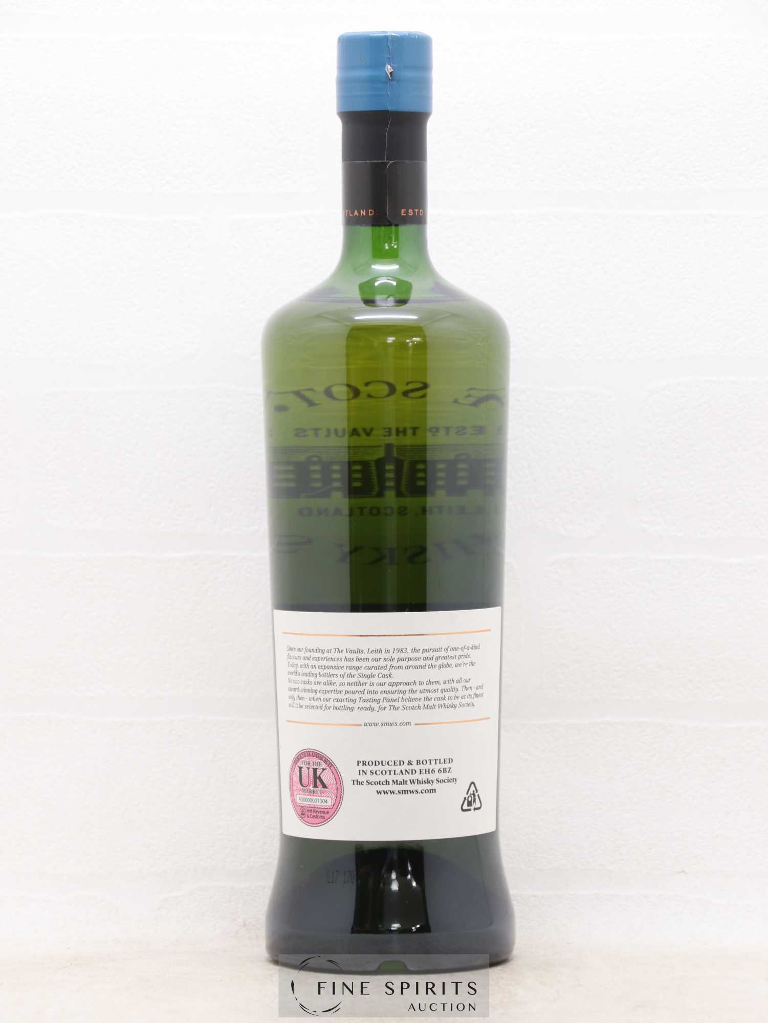 A Classic Rally 9 years 2008 The Scotch Malt Whisky Society Cask n°93.77 - One of 225 - Lot de 1 bouteille - 1