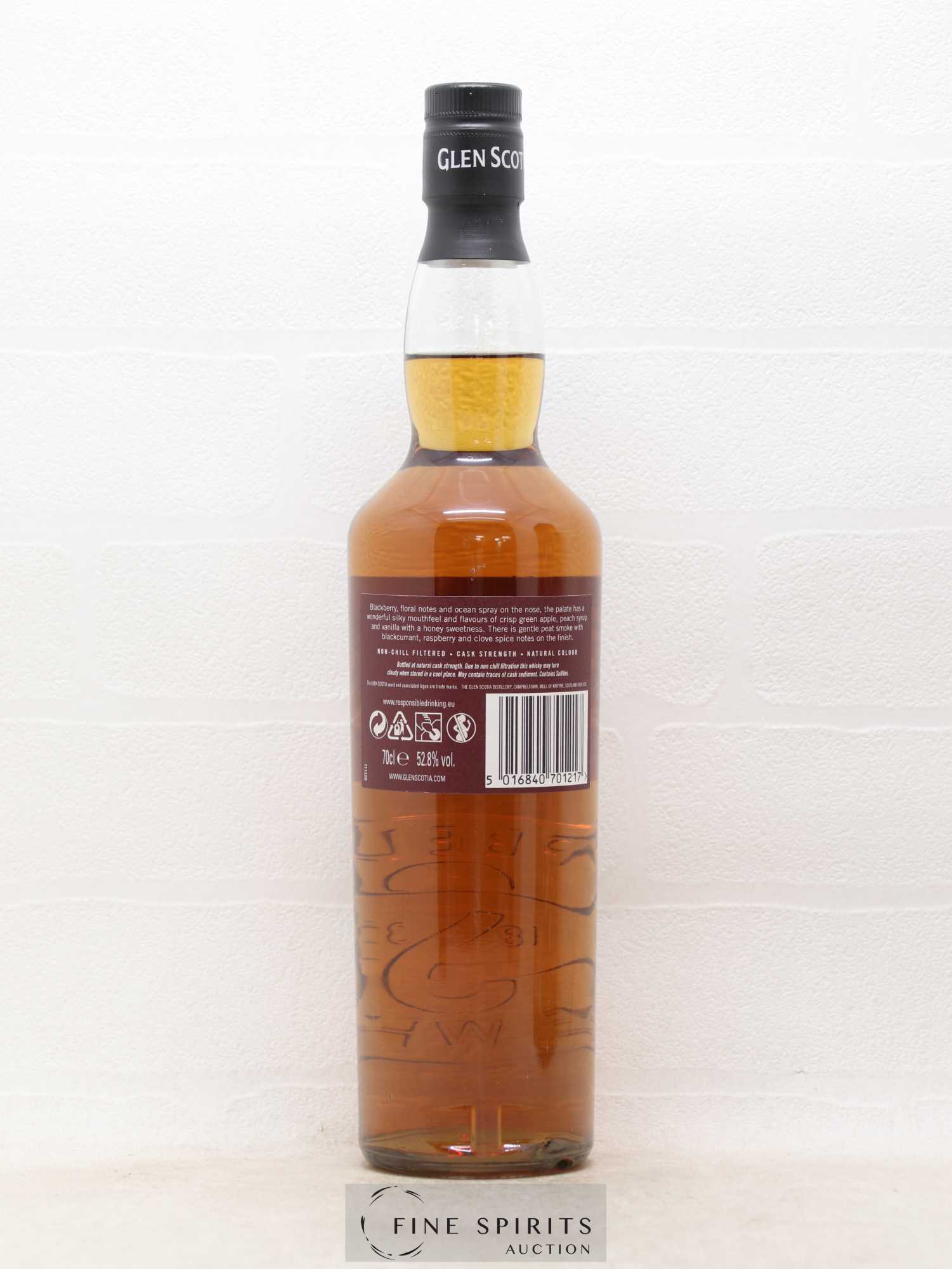 Glen Scotia 14 years Of. Tawny Port Finish Campbeltown Malts Festival 2020 Limited Edition - Lot de 1 bouteille - 2