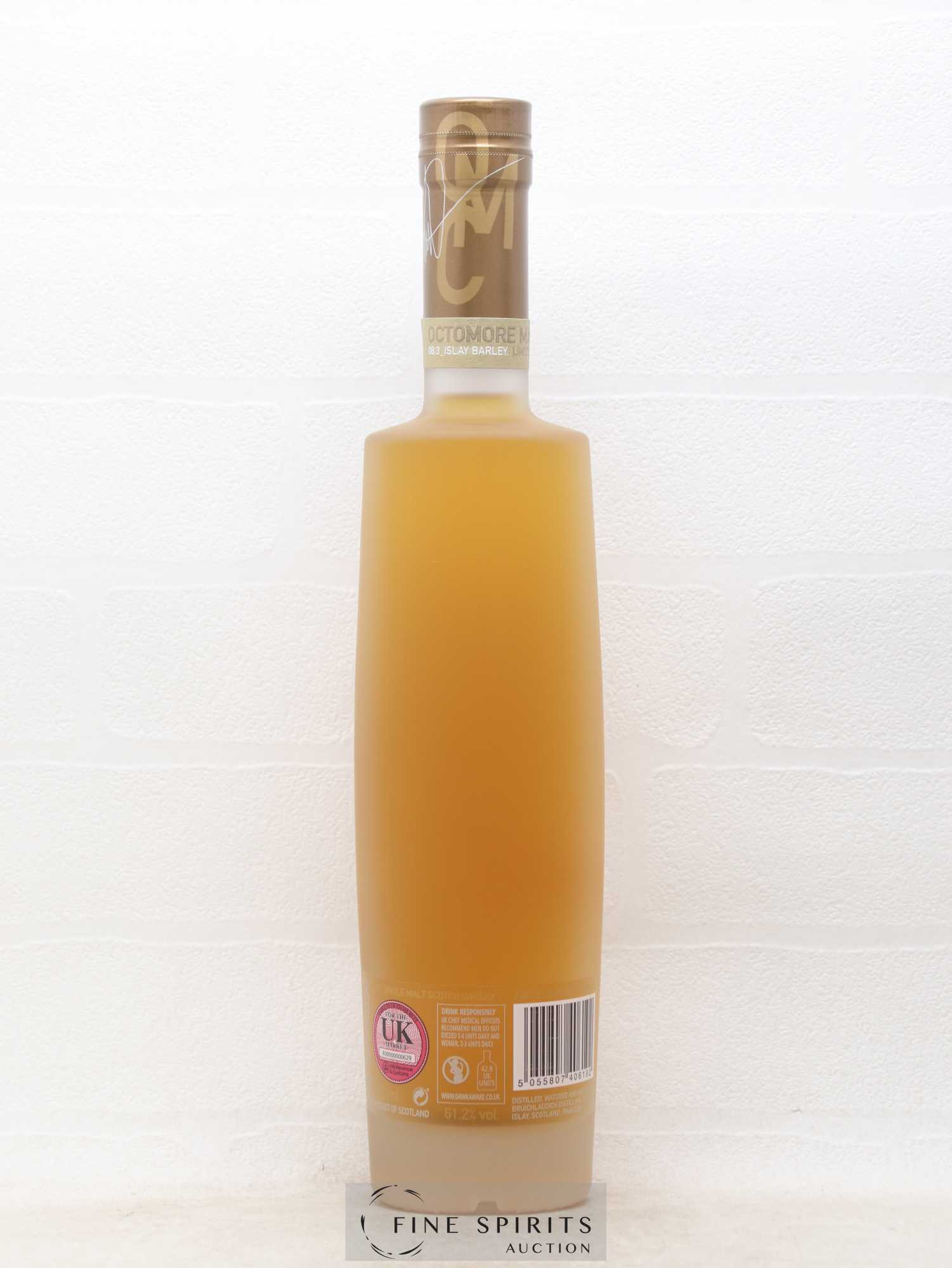 Octomore 5 years Of. Masterclass Edition 08.3 Islay Barley 2011 Limited Edition - Lot de 1 bouteille - 2