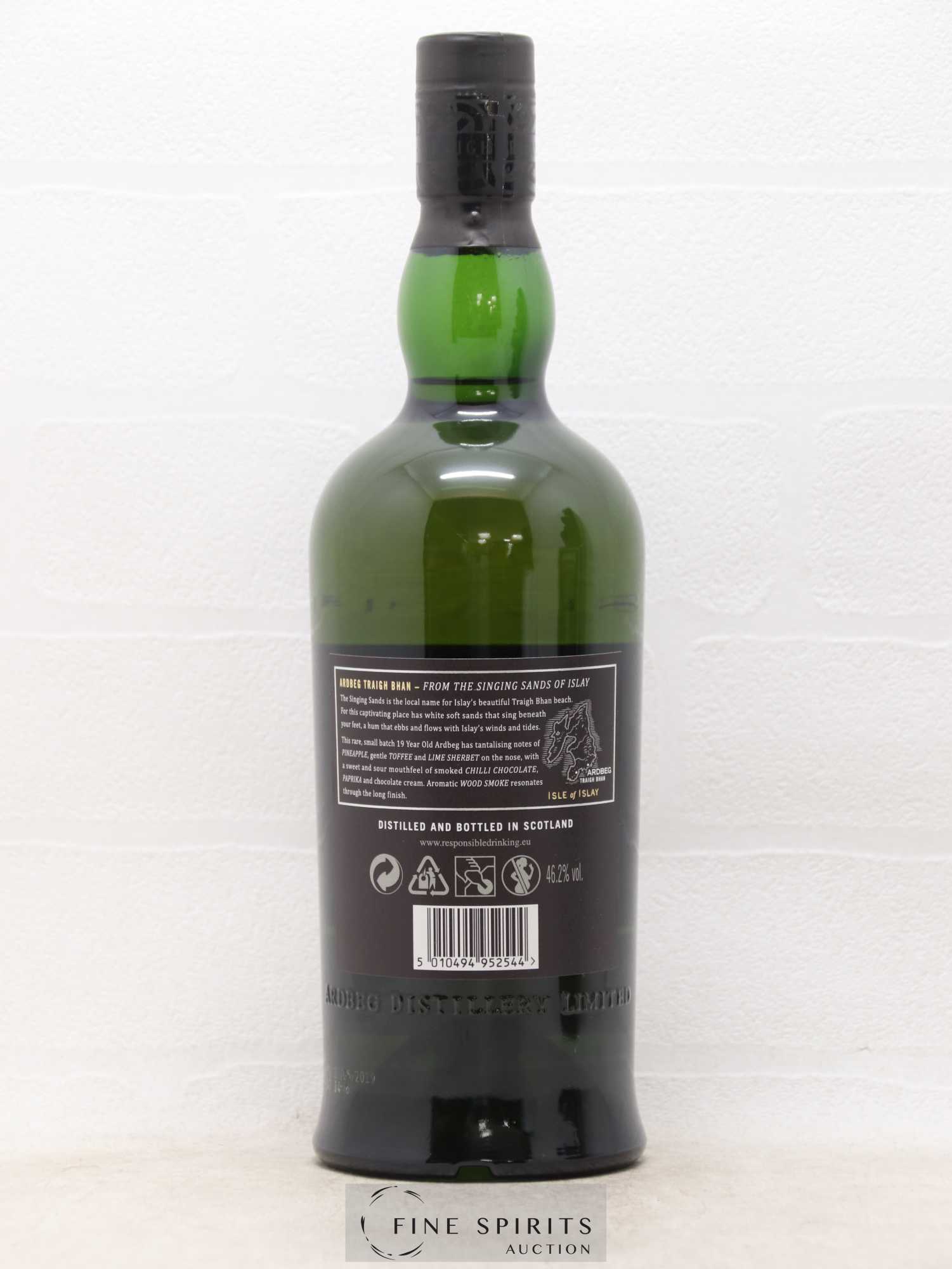 Ardbeg 19 years Of. Traigh Bhan TB-01-15.03.00-19.MH The Ultimate - Lotto di 1 bottiglia - 2