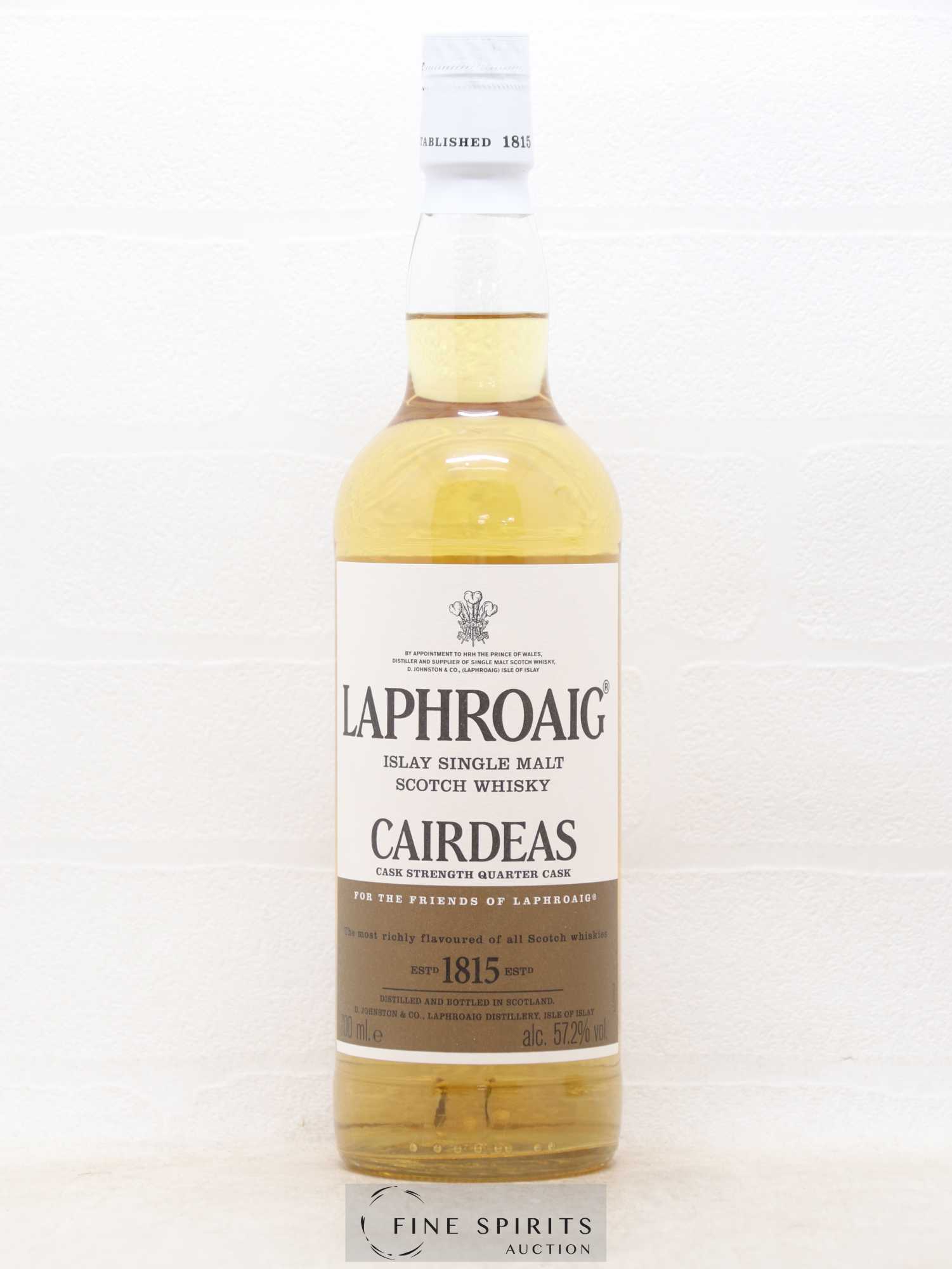 Laphroaig Of. Cairdeas Cask Strength Quarter Cask - Lot de 1 bouteille - 1