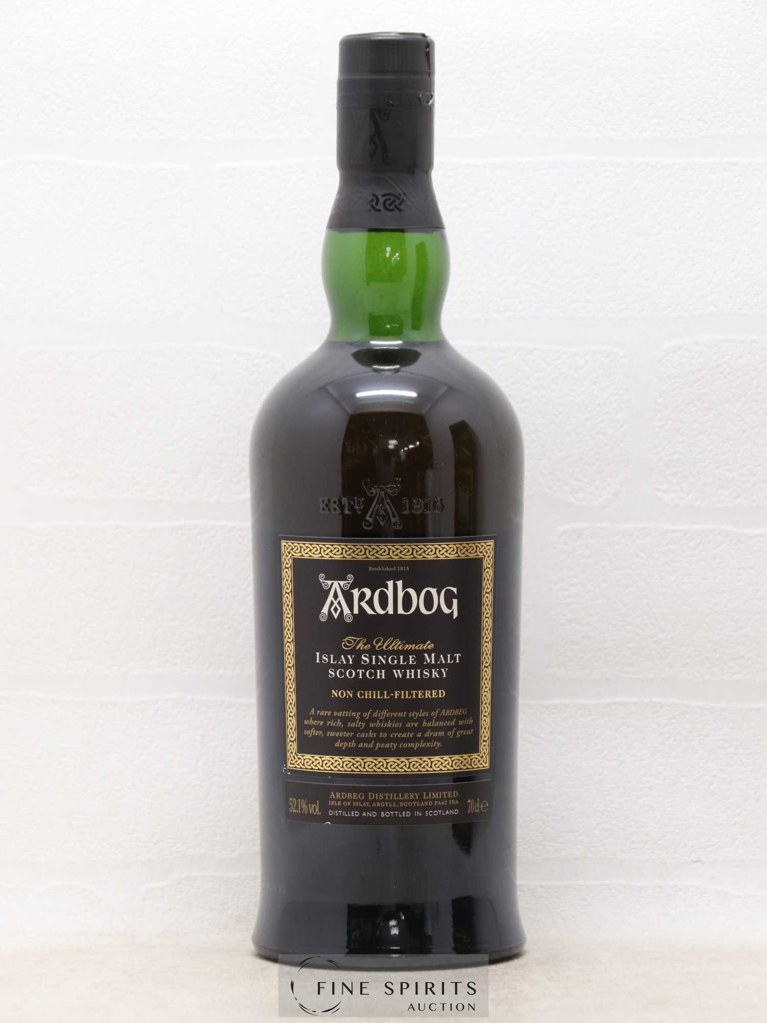 Ardbeg Of. Ardbog The Ultimate - Posten von 1 Flasche - 1