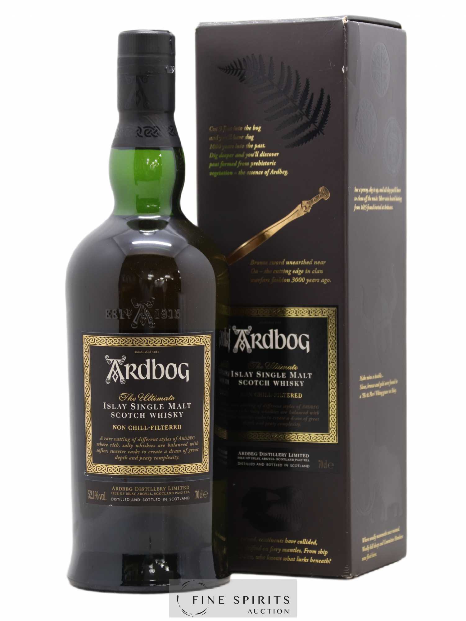 Ardbeg Of. Ardbog The Ultimate - Posten von 1 Flasche - 0