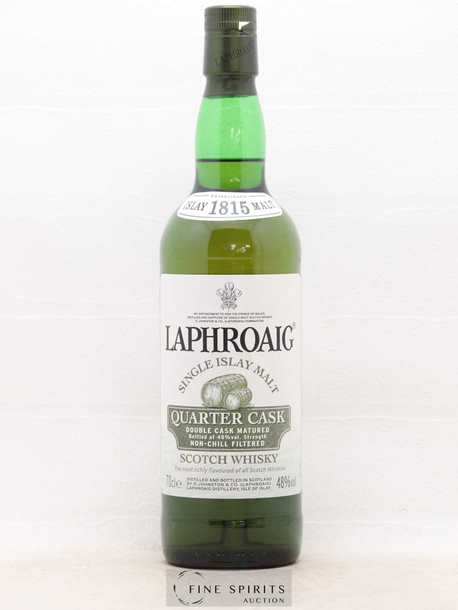 Laphroaig Of. Quarter Cask (70cl.) - Posten von 1 Flasche - 1