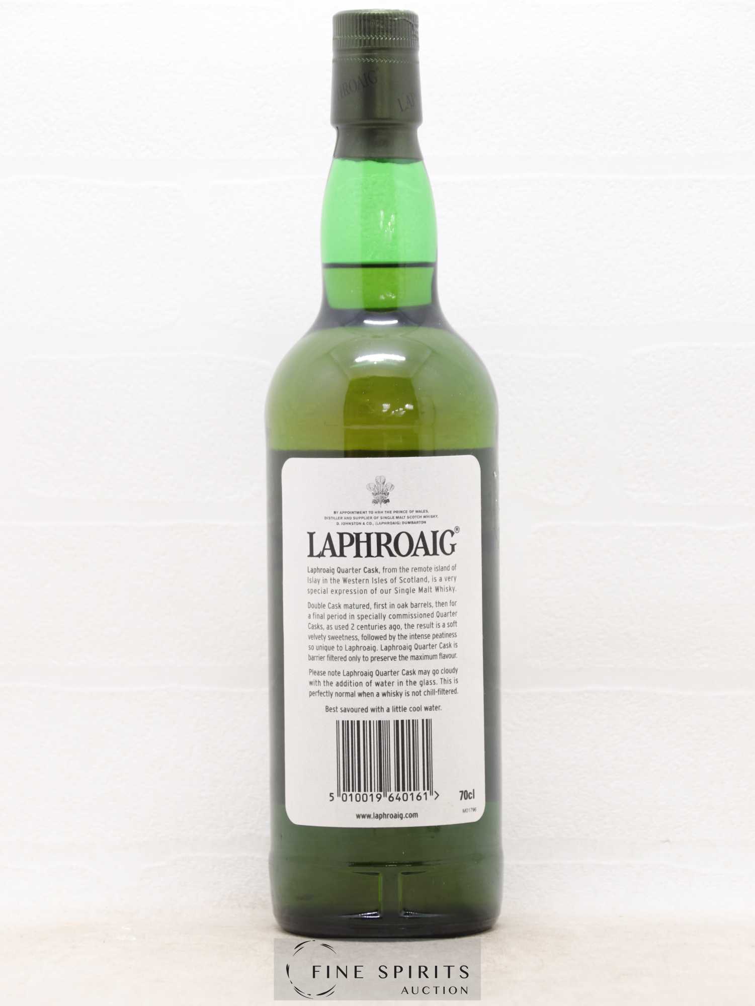Laphroaig Of. Quarter Cask (70cl.) - Posten von 1 Flasche - 2