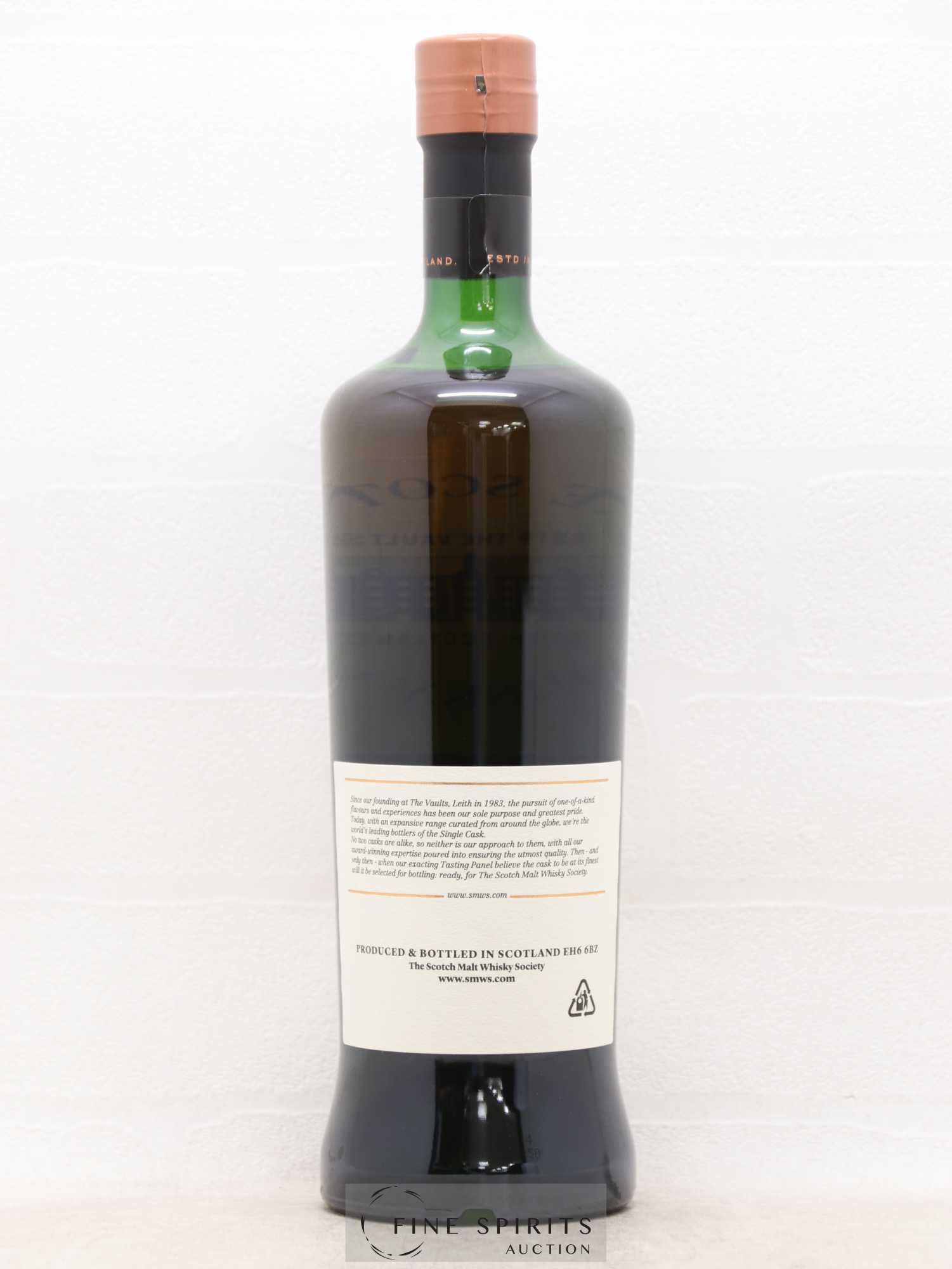 Devilishly Opulent 10 years 2007 The Scotch Malt Whisky Society Cask n°2.106 - One of 576 - Lot de 1 bouteille - 1