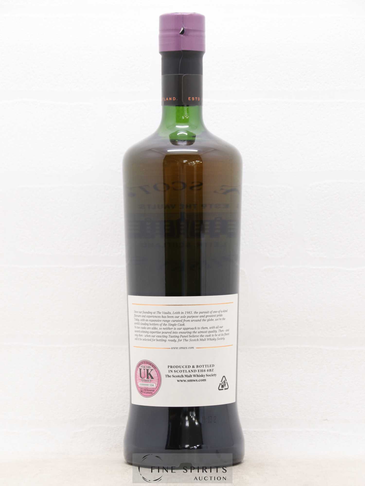 Comfort and Contentment 21 years 1995 The Scotch Malt Whisky Society Cask n°9.117 - One of 264 - Lotto di 1 bottiglia - 1