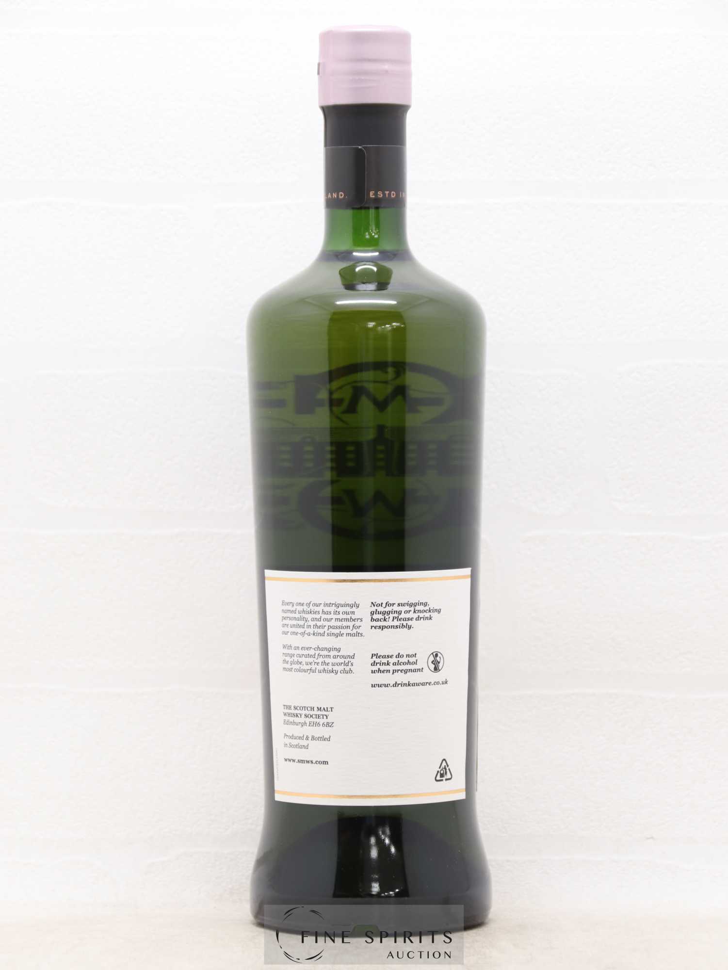 Railway Track to A Log Cabin 6 years 2014 The Scotch Malt Whisky Society Cask n°122.34 - One of 232 - Lot de 1 bouteille - 1