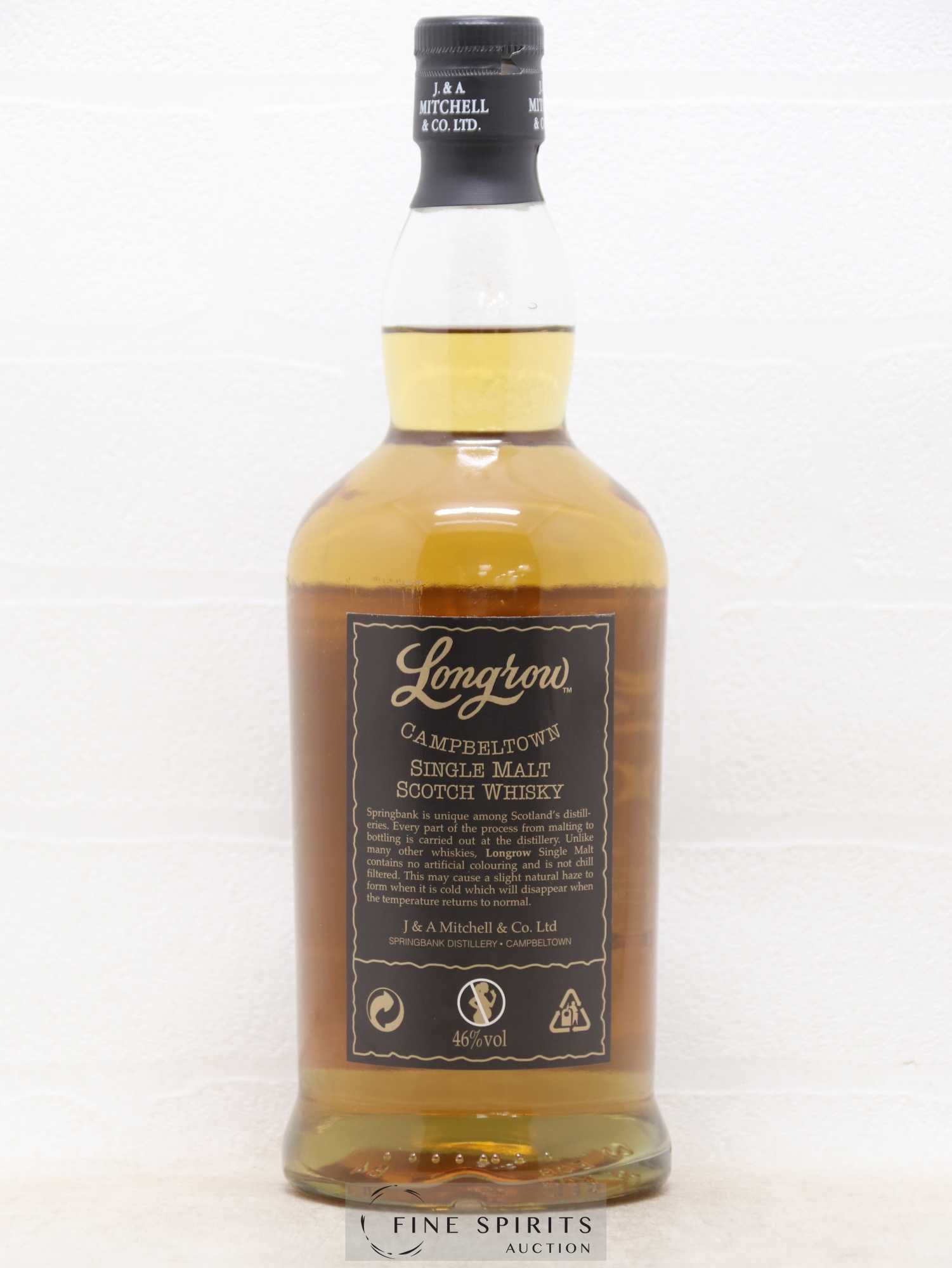 Longrow Of. C-V - Posten von 1 Flasche - 1