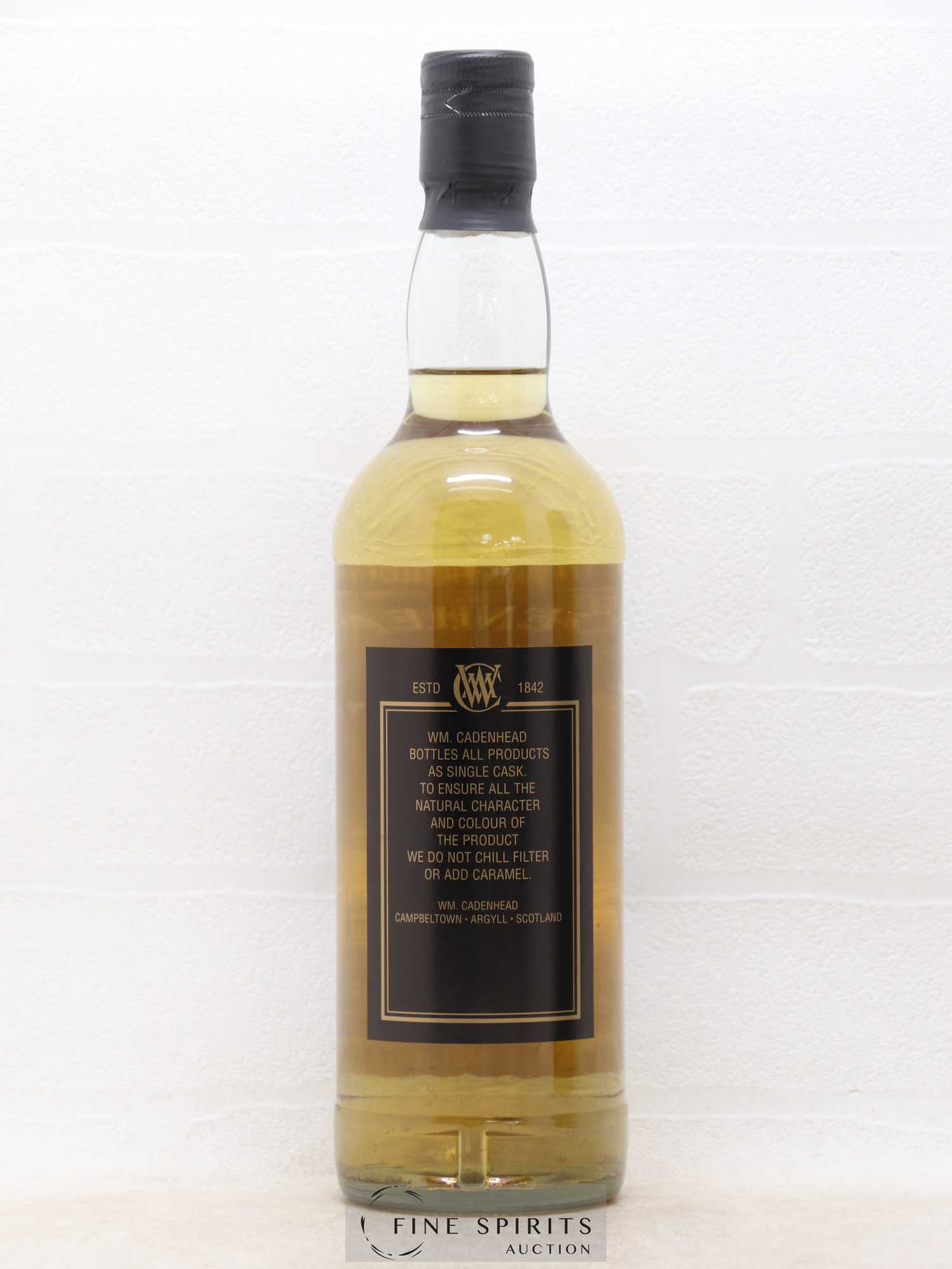 Ardbeg 14 years 1994 Cadenhead's Bourbon Hogshead - One of 249 - bottled 2008 Authentic Collection - Lot de 1 bouteille - 2