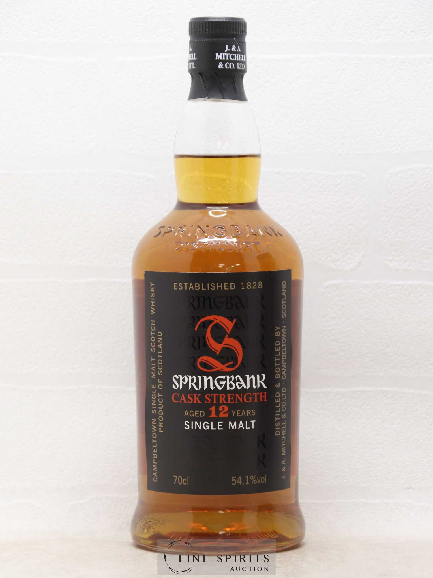 Springbank 12 years Of. Cask Strength - Posten von 1 Flasche - 1