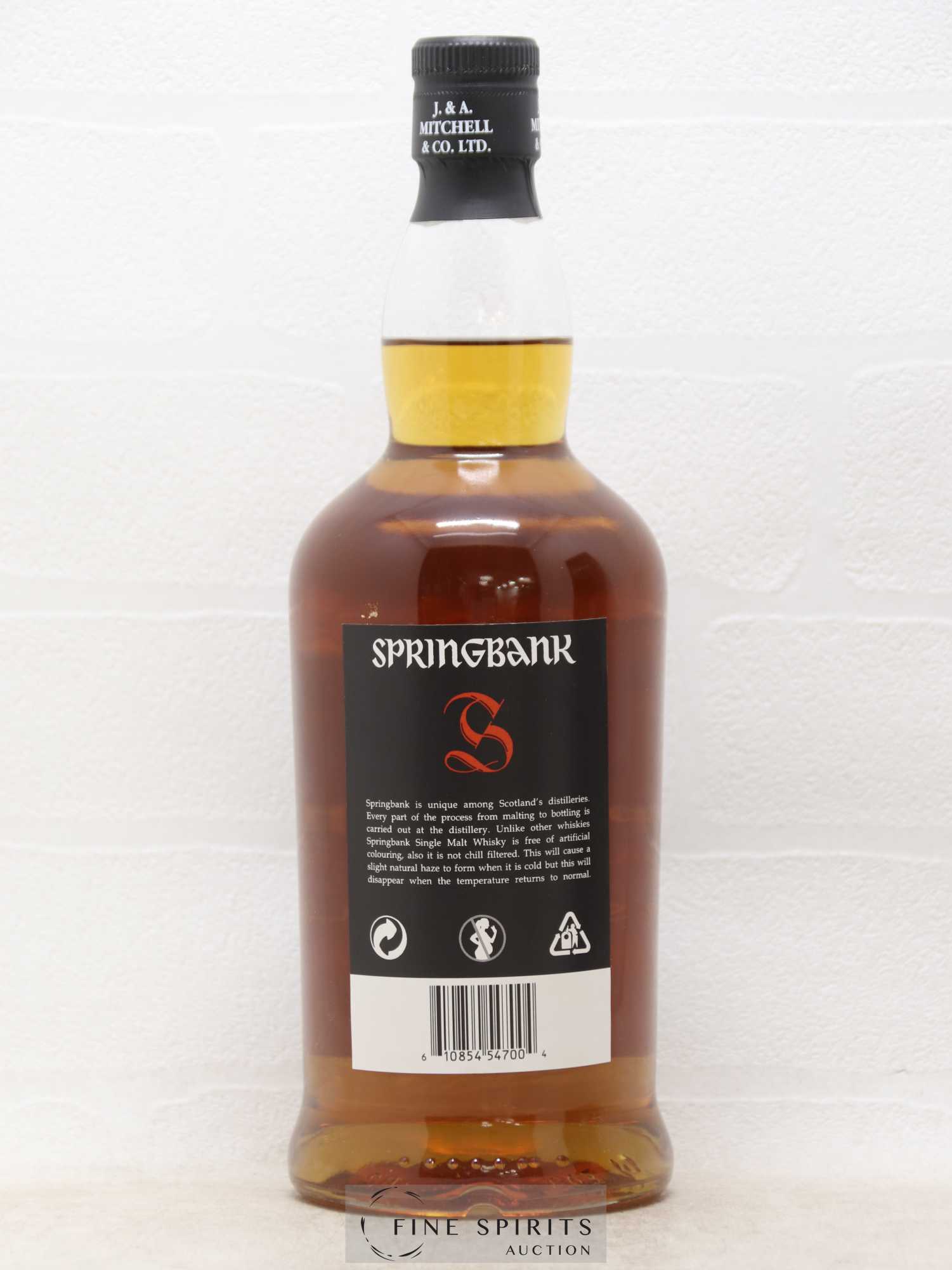 Springbank 12 years Of. Cask Strength - Posten von 1 Flasche - 2