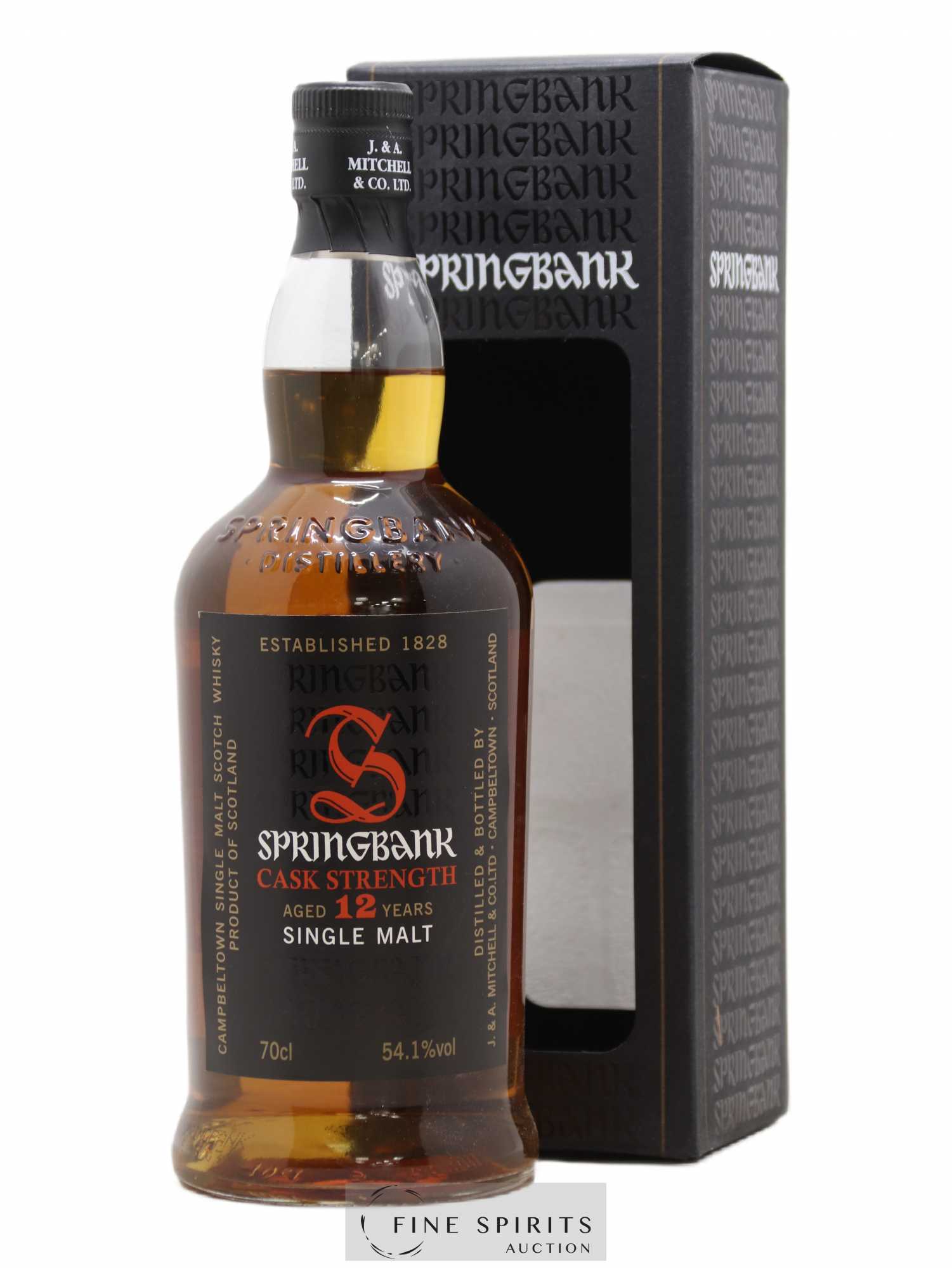 Springbank 12 years Of. Cask Strength - Posten von 1 Flasche - 0