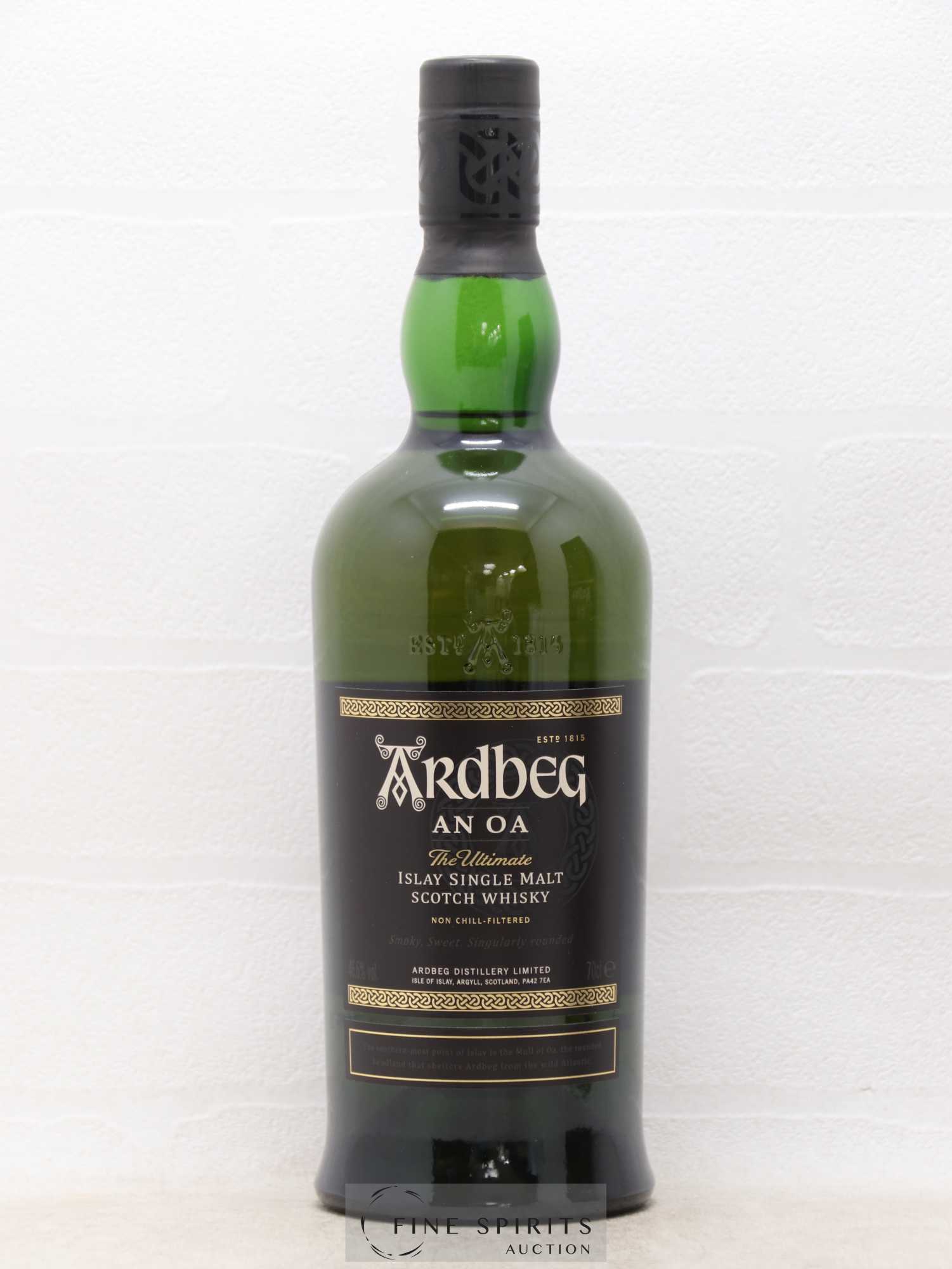 Ardbeg Of. An Oa The Ultimate - Lot de 1 bouteille - 1