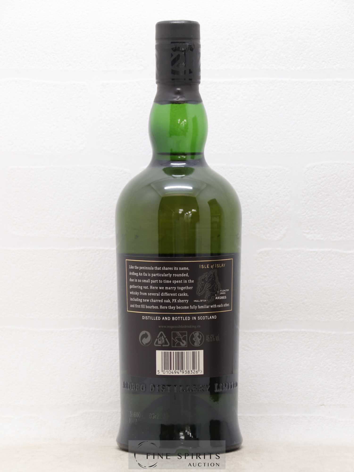 Ardbeg Of. An Oa The Ultimate - Lot de 1 bouteille - 2