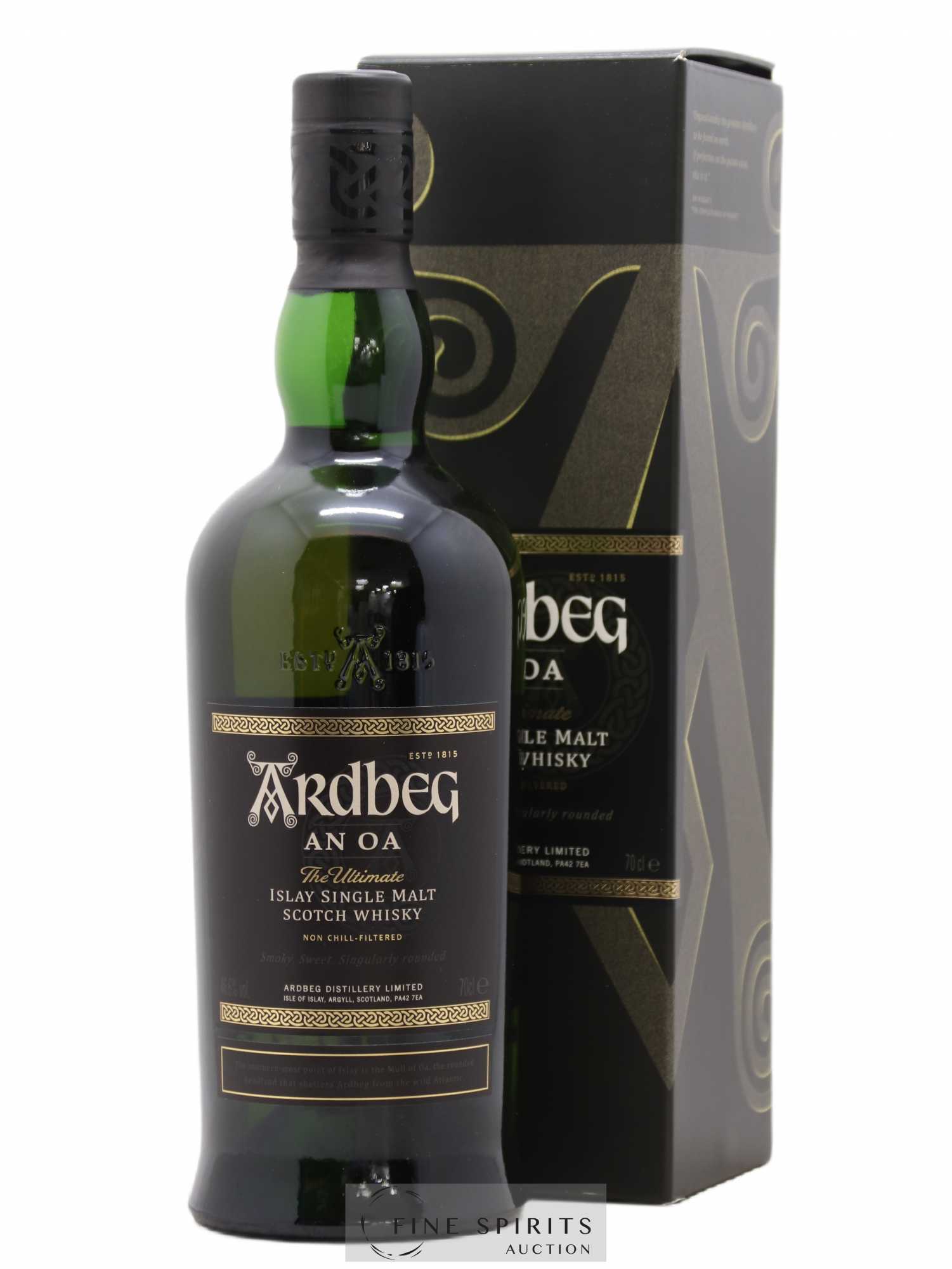 Ardbeg Of. An Oa The Ultimate - Lot de 1 bouteille - 0