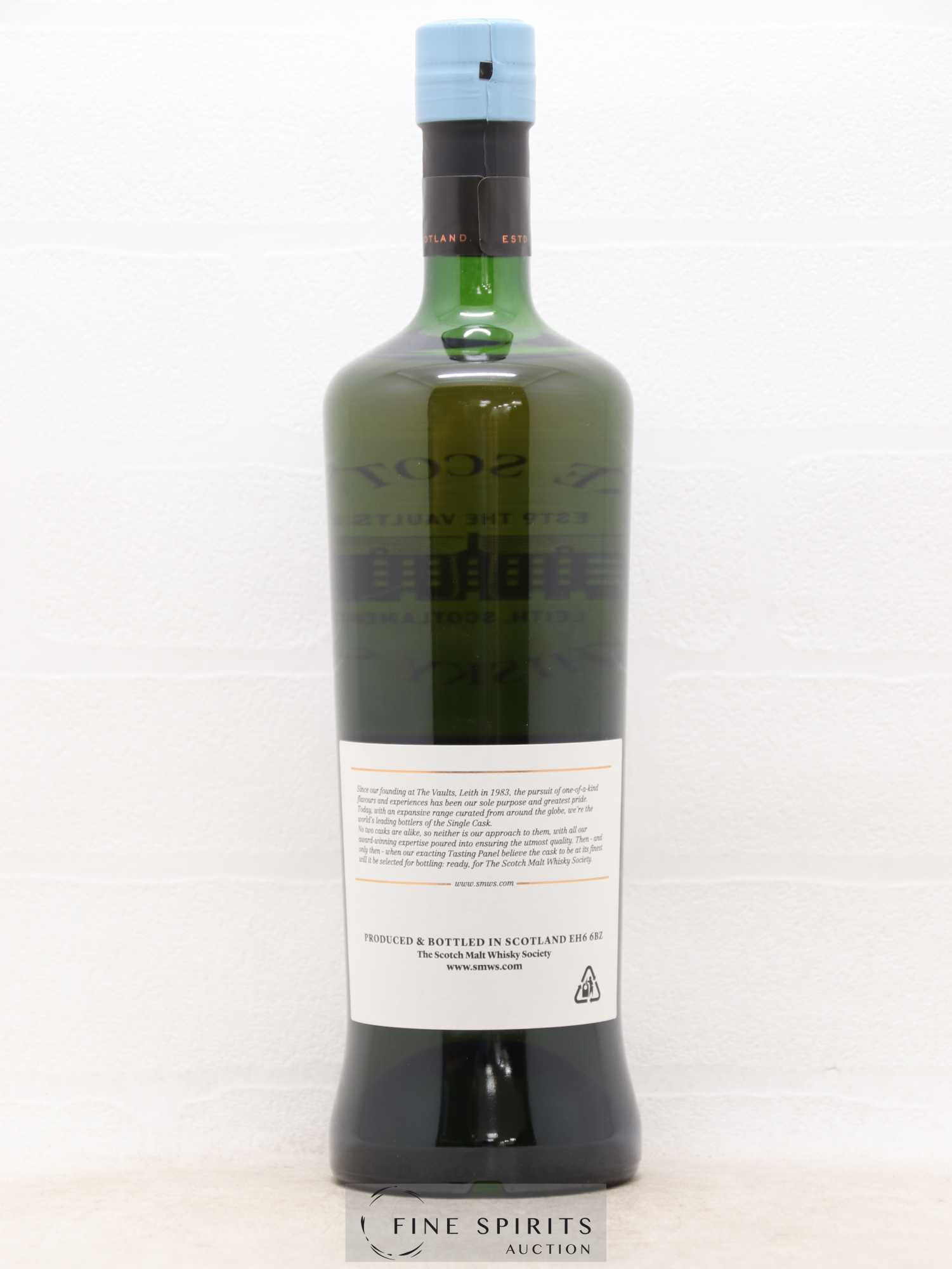 A Bittersweet, Juicy and Fruity Treat 10 years 2008 The Scotch Malt Whisky Society Cask n°84.27 - One of 270 - Lot de 1 bouteille - 1