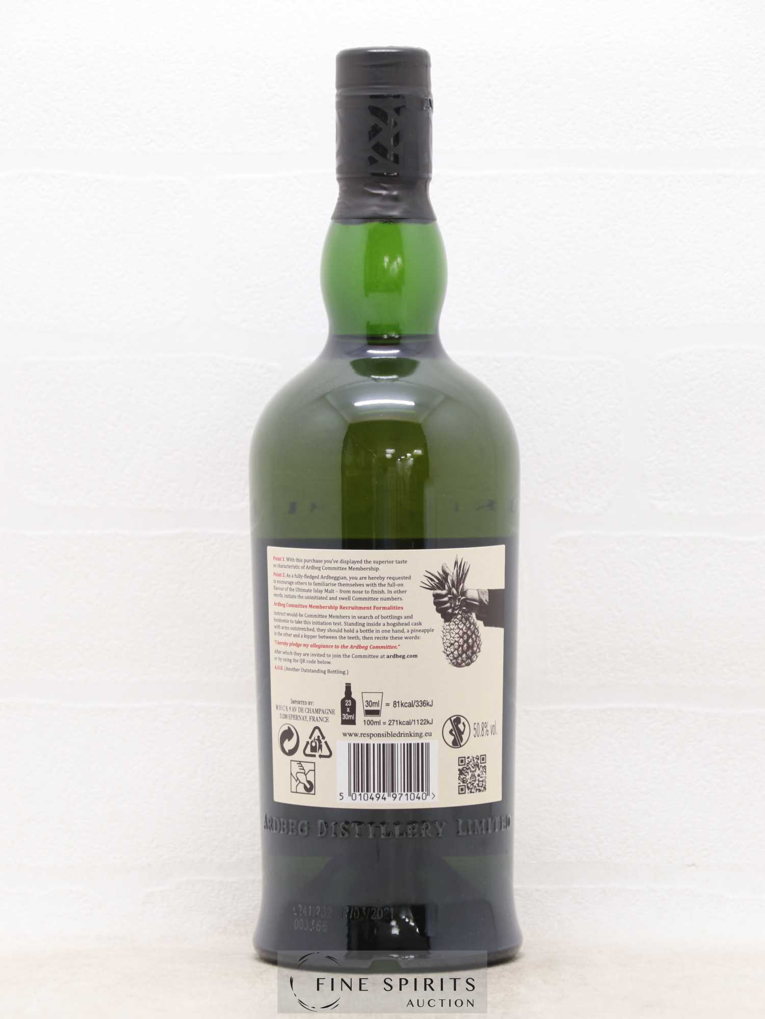 Ardbeg 8 years Of. For Discussion Exclusively for the Ardbeg Committee The Ultimate - Lot de 1 bouteille - 1