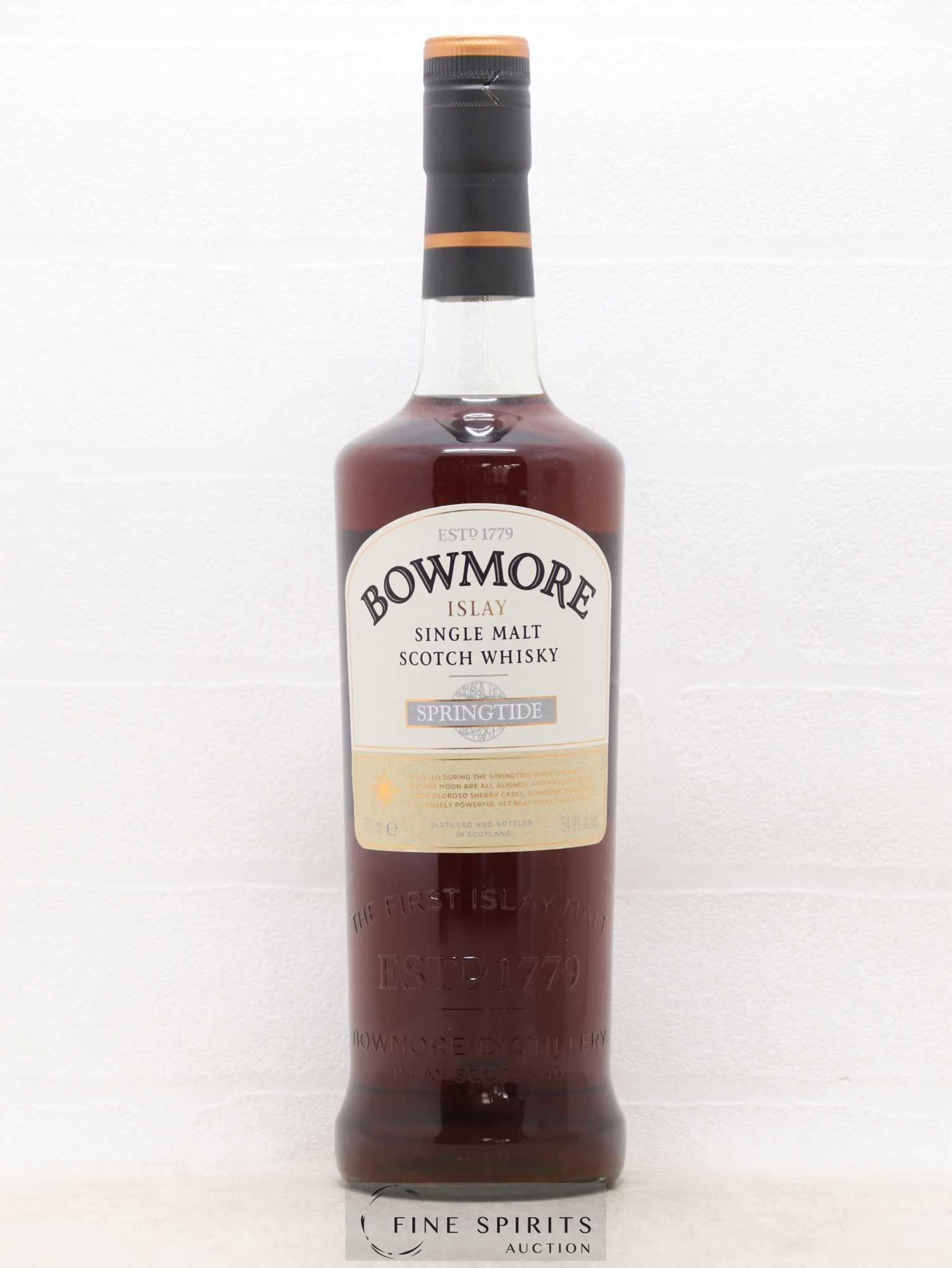 Bowmore Of. Springtide - Posten von 1 Flasche - 1