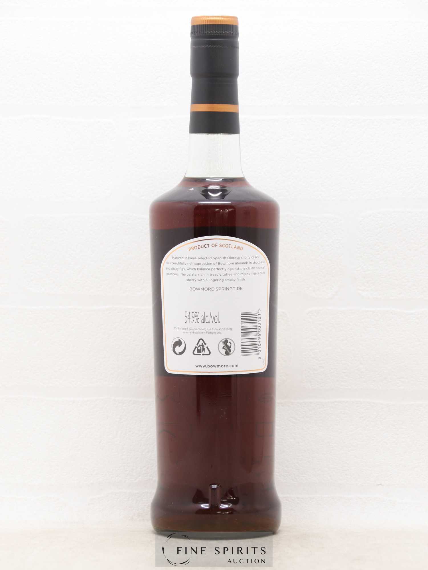 Bowmore Of. Springtide - Posten von 1 Flasche - 2