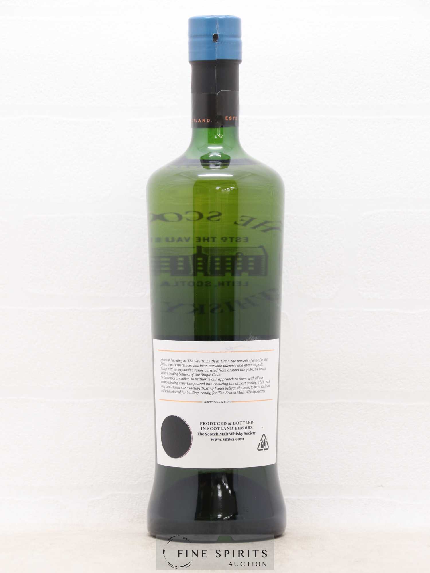 Punchy, Wacky, Ashy 12 years 2005 The Scotch Malt Whisky Society Cask n°23.74 - One of 221 - Posten von 1 Flasche - 1