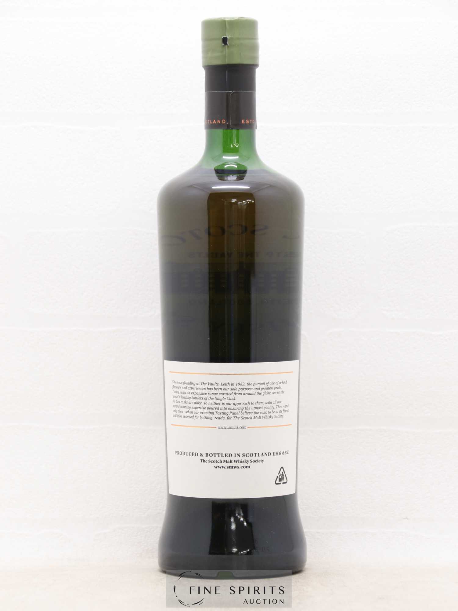 Transcendental Bliss 19 years 1998 The Scotch Malt Whisky Society Cask n°29.246 - One of 140 - Lot de 1 bouteille - 1