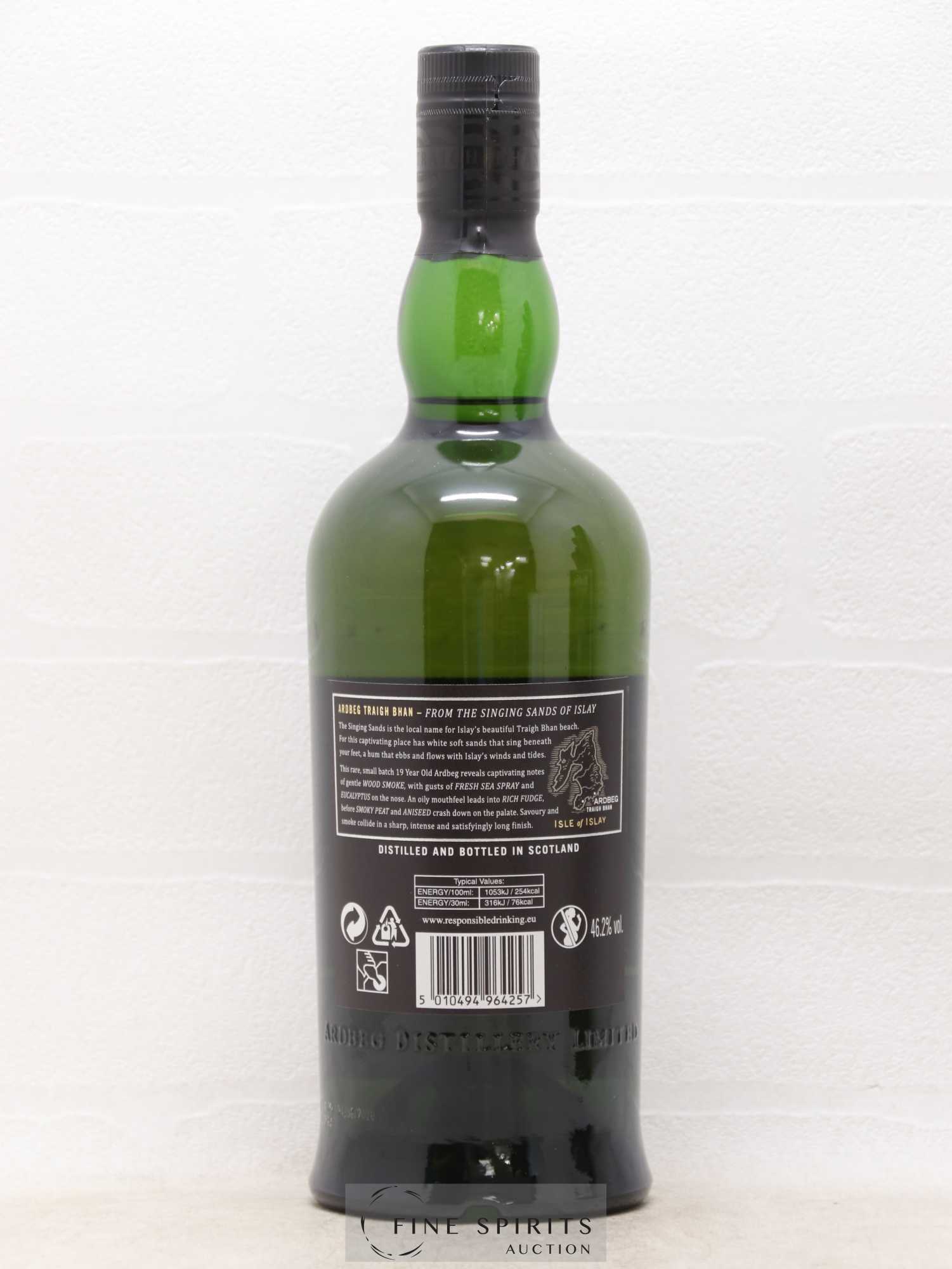 Ardbeg 19 years Of. Traigh Bhan TB-02-18.09.00-20.JT The Ultimate - Lot de 1 bouteille - 2