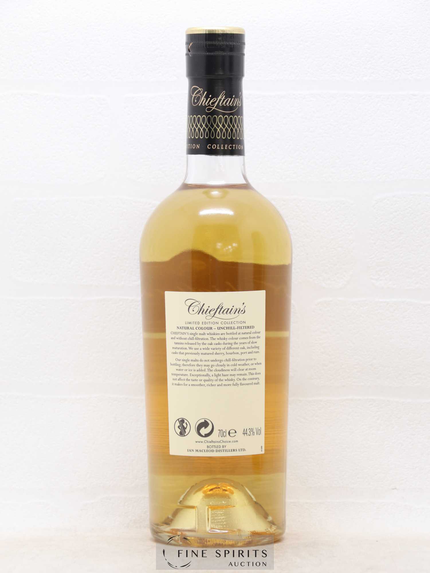 Laphroaig 14 years 1998 Ian Macleod Cask n°8601-4 - One of 1518 - Bottled 2013 Chieftain's Limited Edition Collection - Lot de 1 bouteille - 2