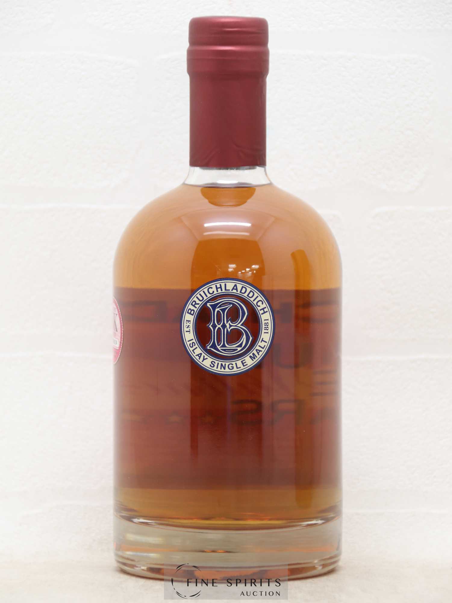 Bruichladdich 20 years 1992 Of. Valinch Four More Years Cask n°015 - One of 400 - Lot of 1 bottle - 1