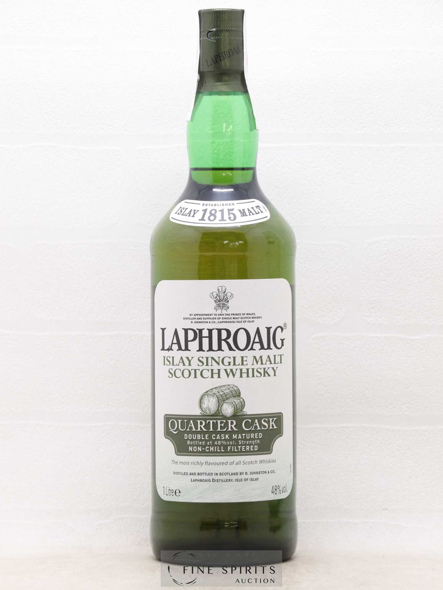 Laphroaig Of. Quarter Cask (1L) - Posten von 1 Flasche - 1
