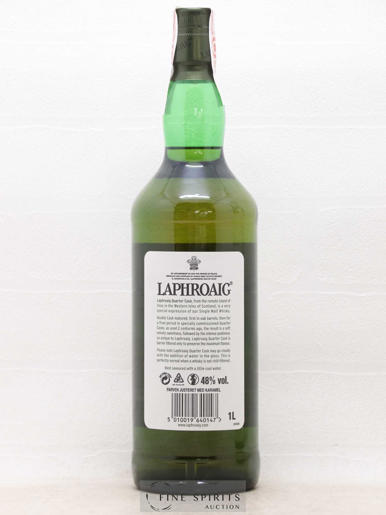 Laphroaig Of. Quarter Cask (1L) - Posten von 1 Flasche - 2
