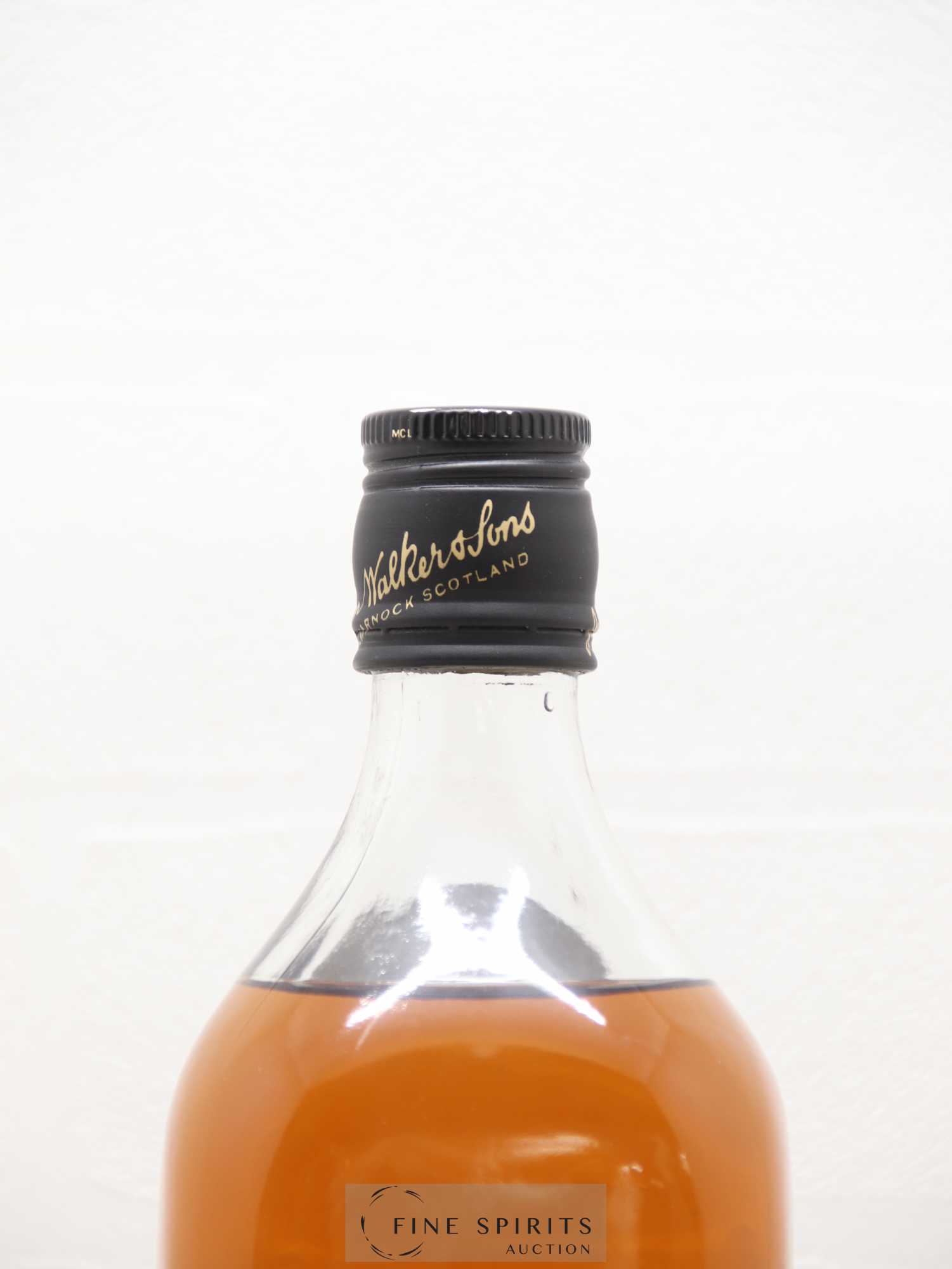 Johnnie Walker 12 years Of. Extra Special Black Label - Posten von 1 Flasche - 2