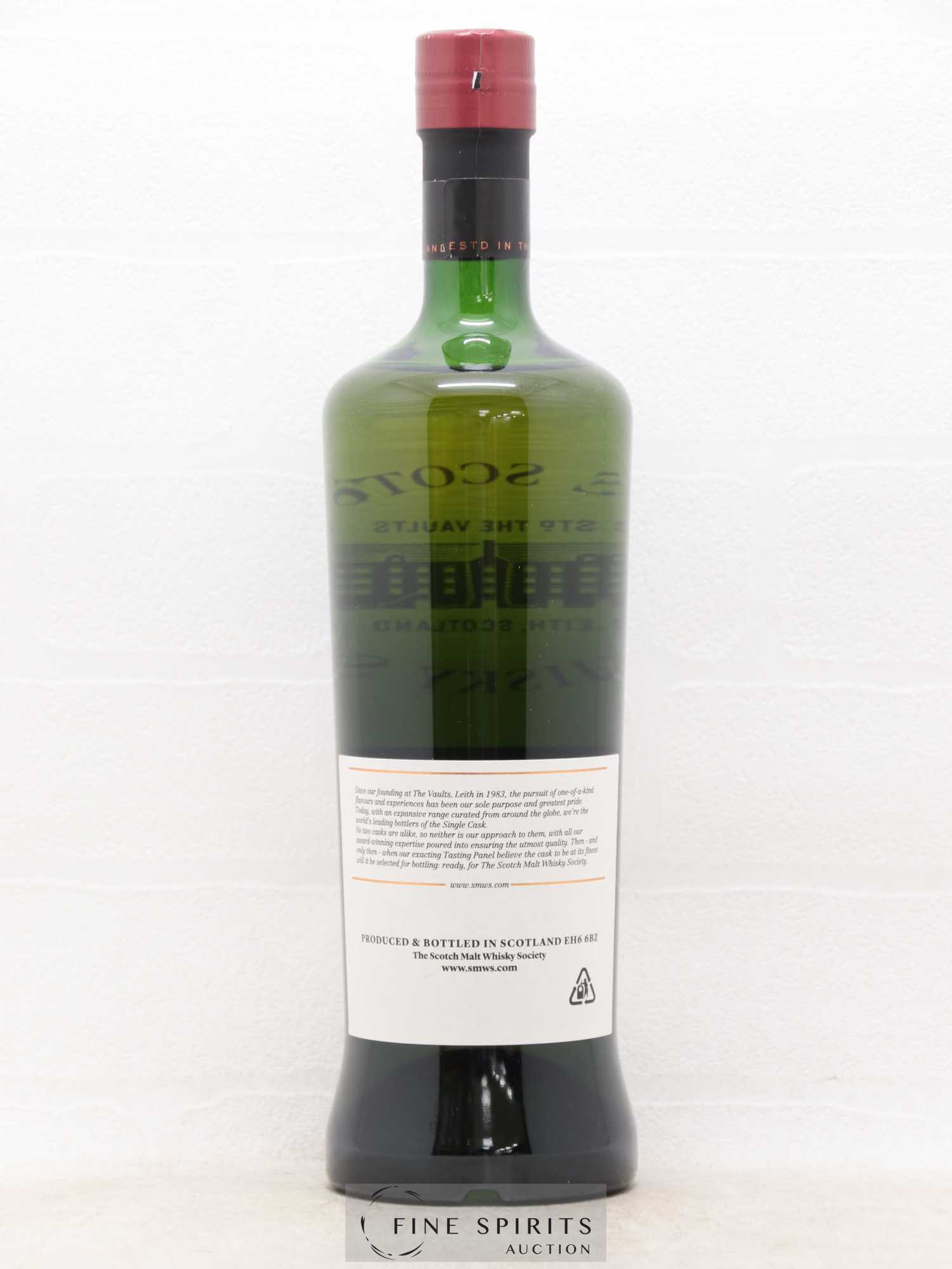 Sensational Sweet Smoky Noble Rot 21 years 1997 The Scotch Malt Whisky Society Cask n°66.146 - One of 244 - Posten von 1 Flasche - 1