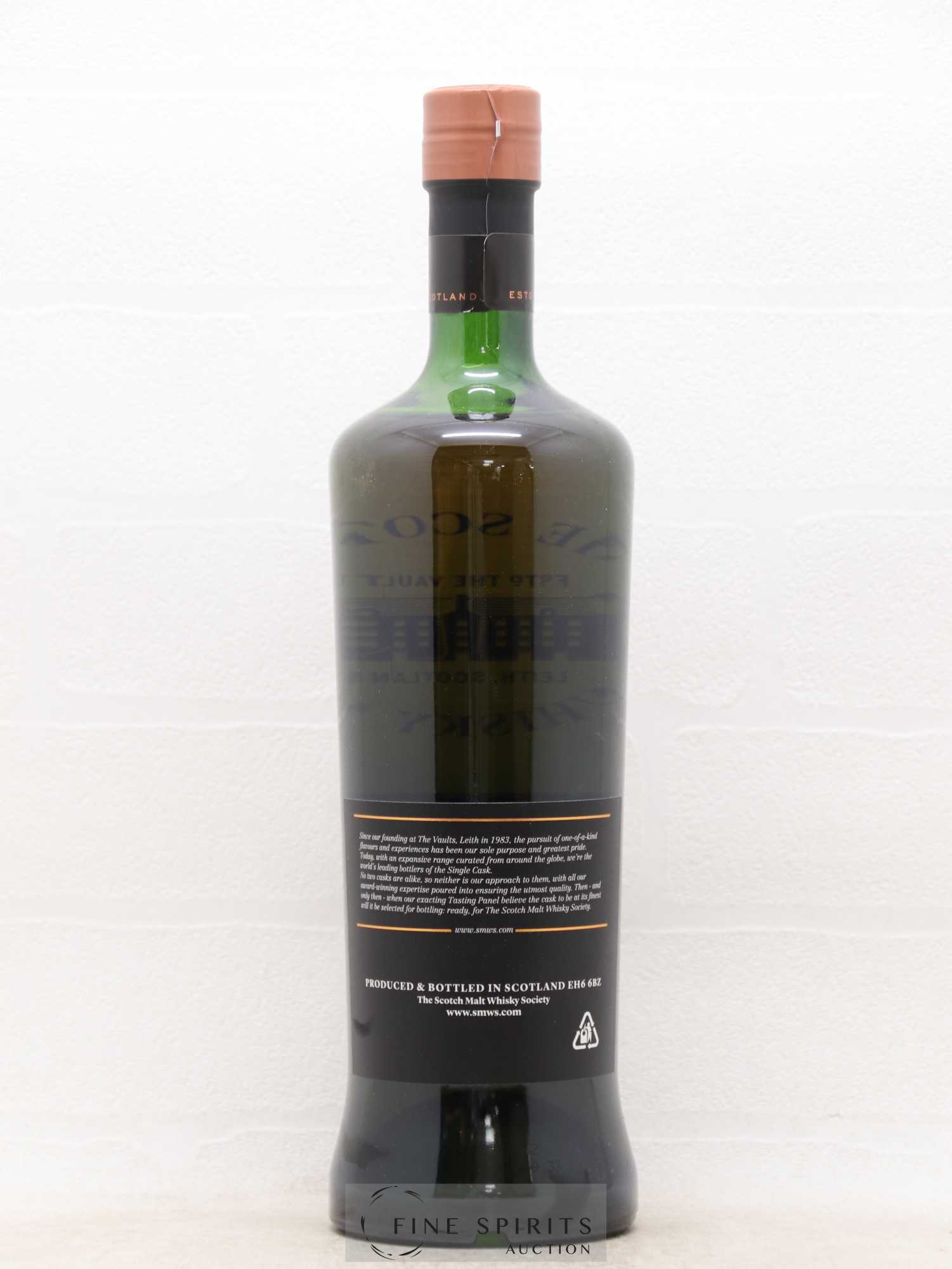 Delightful Gravitas 30 years 1988 The Scotch Malt Whisky Society Cask n°9.149 - One of 503 - Lot de 1 bouteille - 1