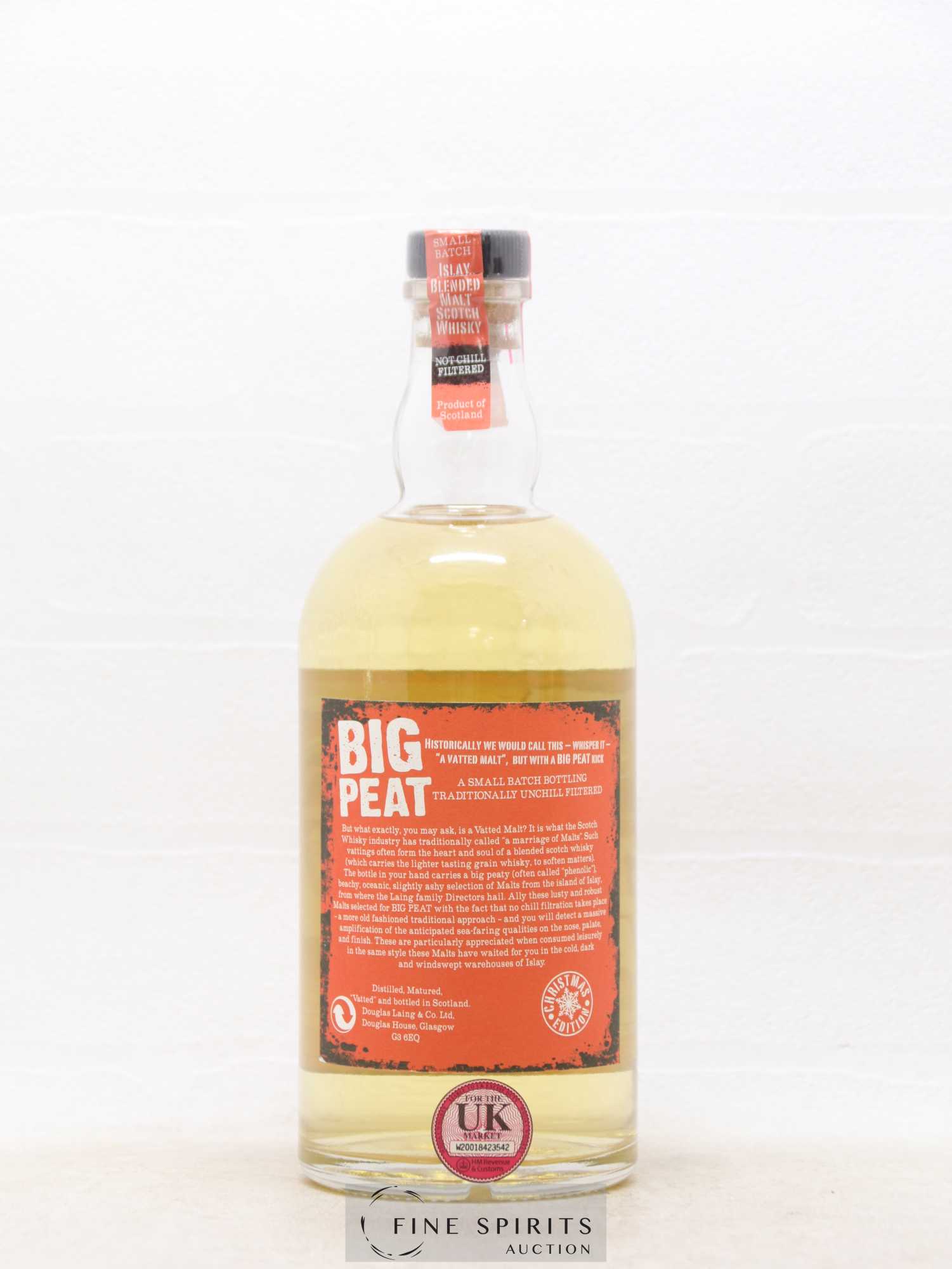 Big Peat Douglas Laing Small Batch - Lot de 1 bouteille - 2